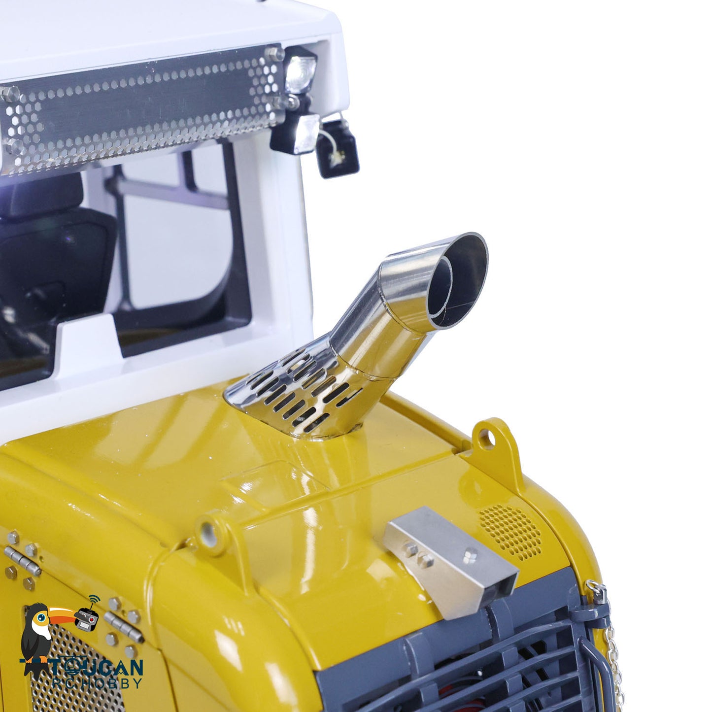 LESU 1/14 Metal RC Painted Loader for 636 Radio Controller Construction Vehicles W/ Sound Light Hydraulic System Decal