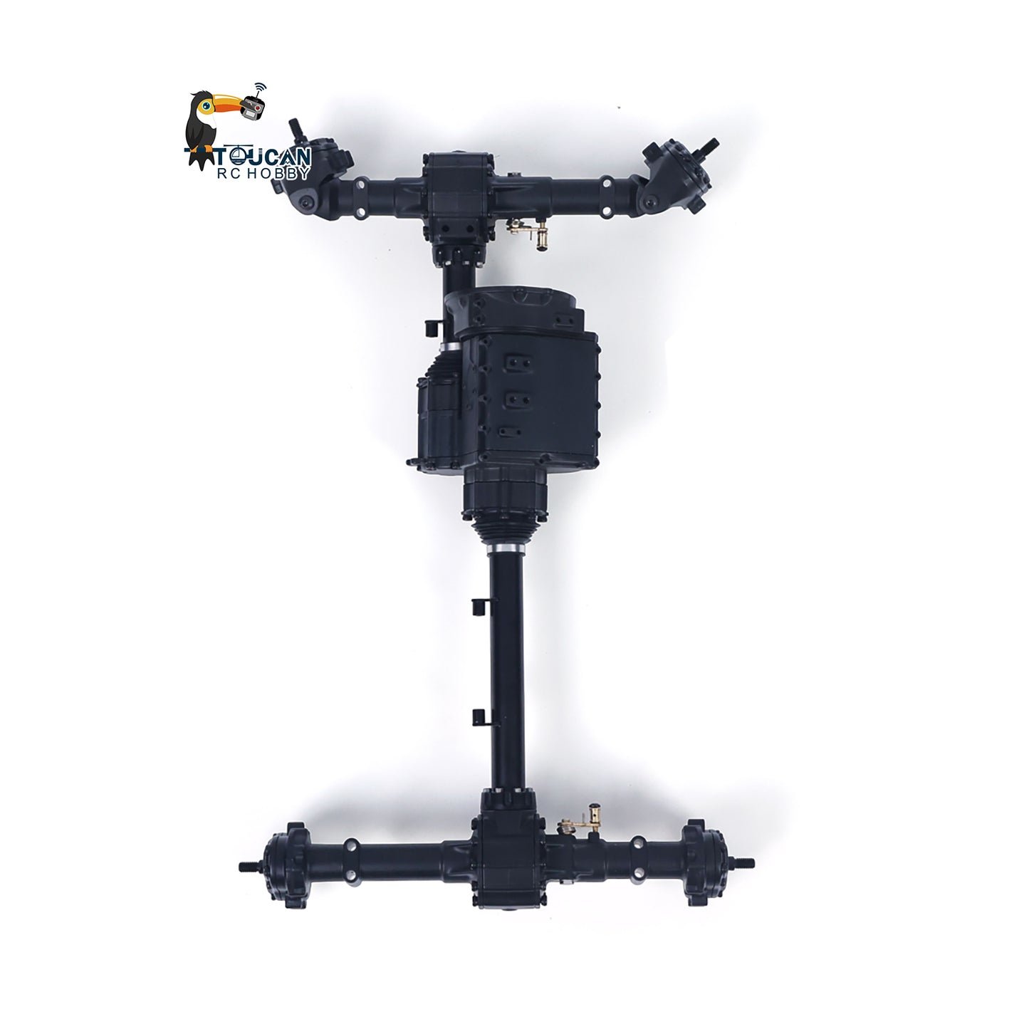 LESU 1/10 U406 RC Off-Road Vehicles for 4x4 Truck Remote Control Climbing Car Hobby Model DIY Vehicle 433x238x248mm