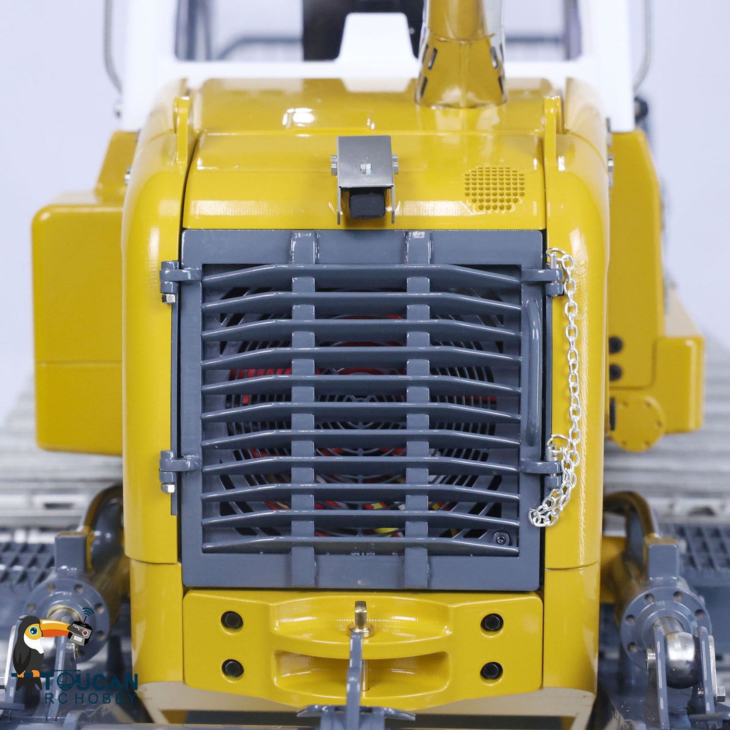 LESU 1/14 Metal RC Painted Loader for 636 Radio Controller Construction Vehicles W/ Sound Light Hydraulic System Decal