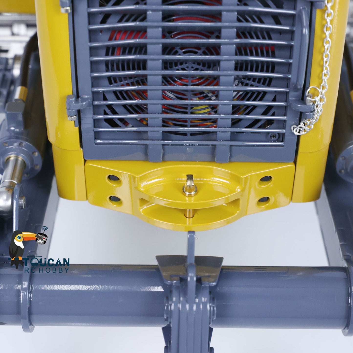 LESU 1/14 Metal RC Painted Loader for 636 Radio Controller Construction Vehicles W/ Sound Light Hydraulic System Decal