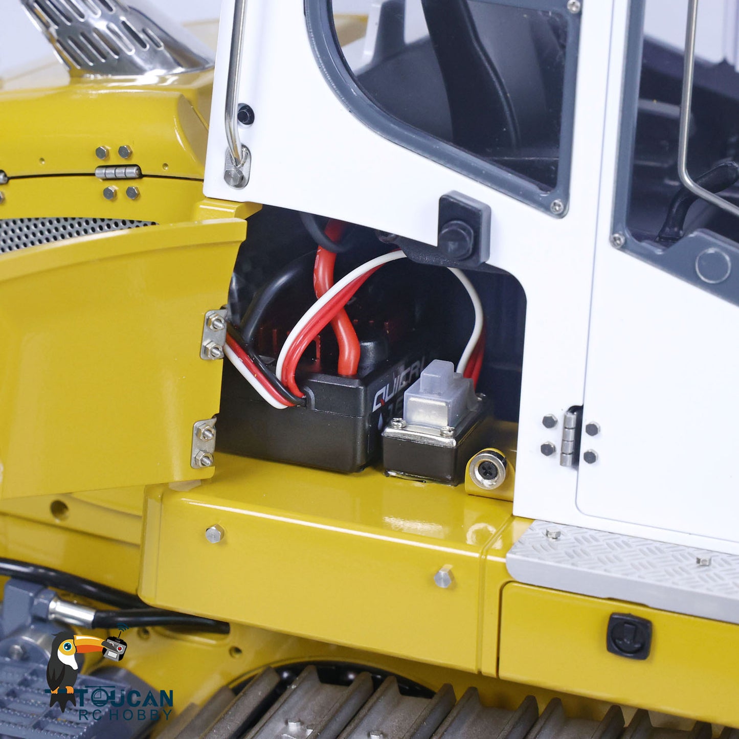 LESU 1/14 Metal RC Painted Loader for 636 Radio Controller Construction Vehicles W/ Sound Light Hydraulic System Decal