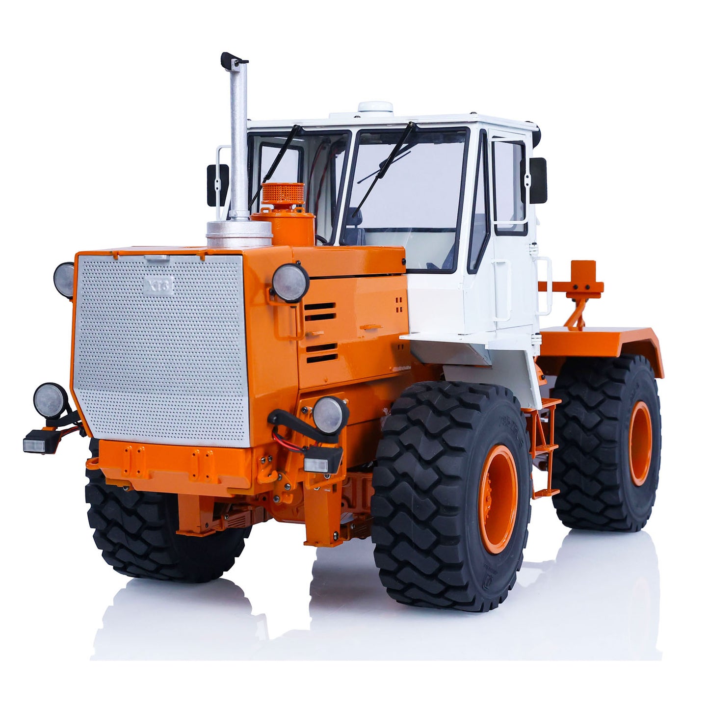 T150K 1/12 Hydraulic RC Agricultural Tractors Truck Metal Remote Control Tractor