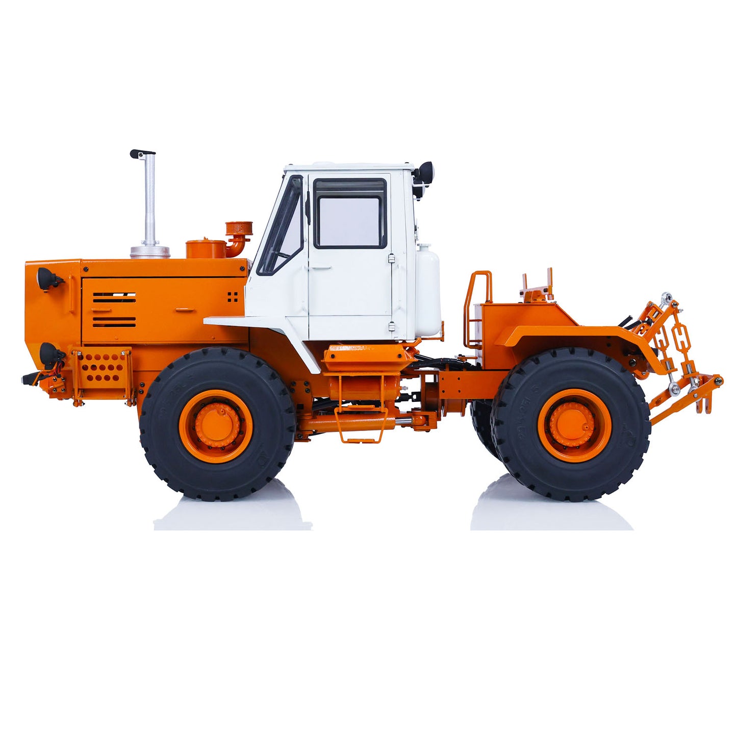T150K 1/12 Hydraulic RC Agricultural Tractors Truck Metal Remote Control Tractor