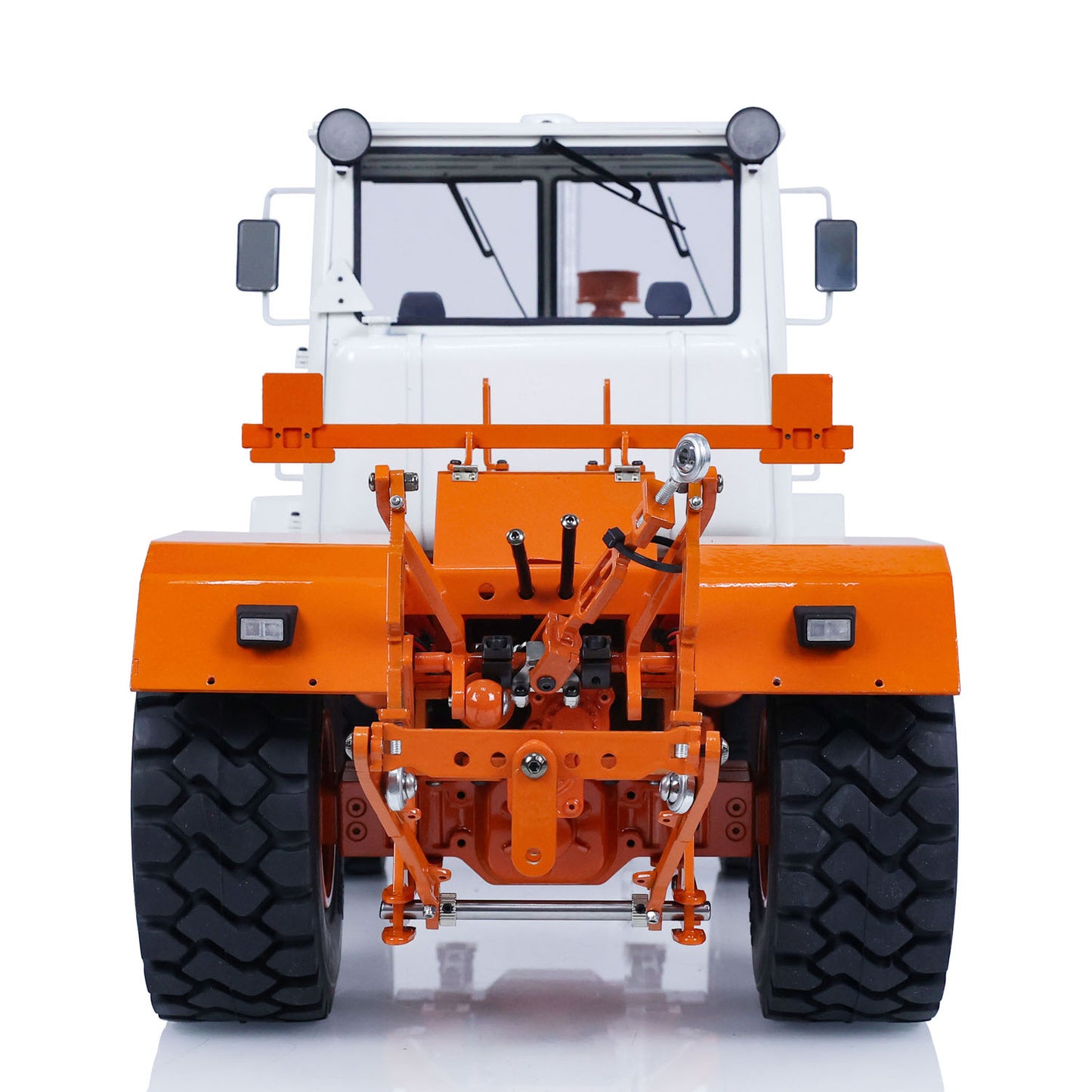 T150K 1/12 Hydraulic RC Agricultural Tractors Truck Metal Remote Control Tractor