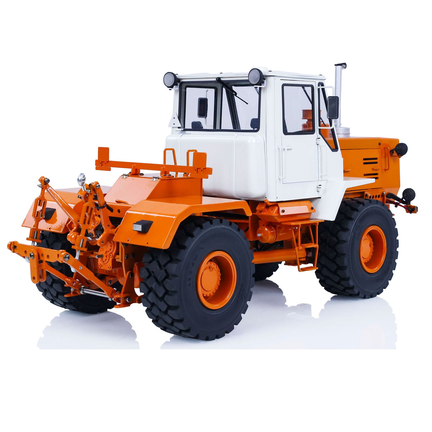 T150K 1/12 Hydraulic RC Agricultural Tractors Truck Metal Remote Control Tractor
