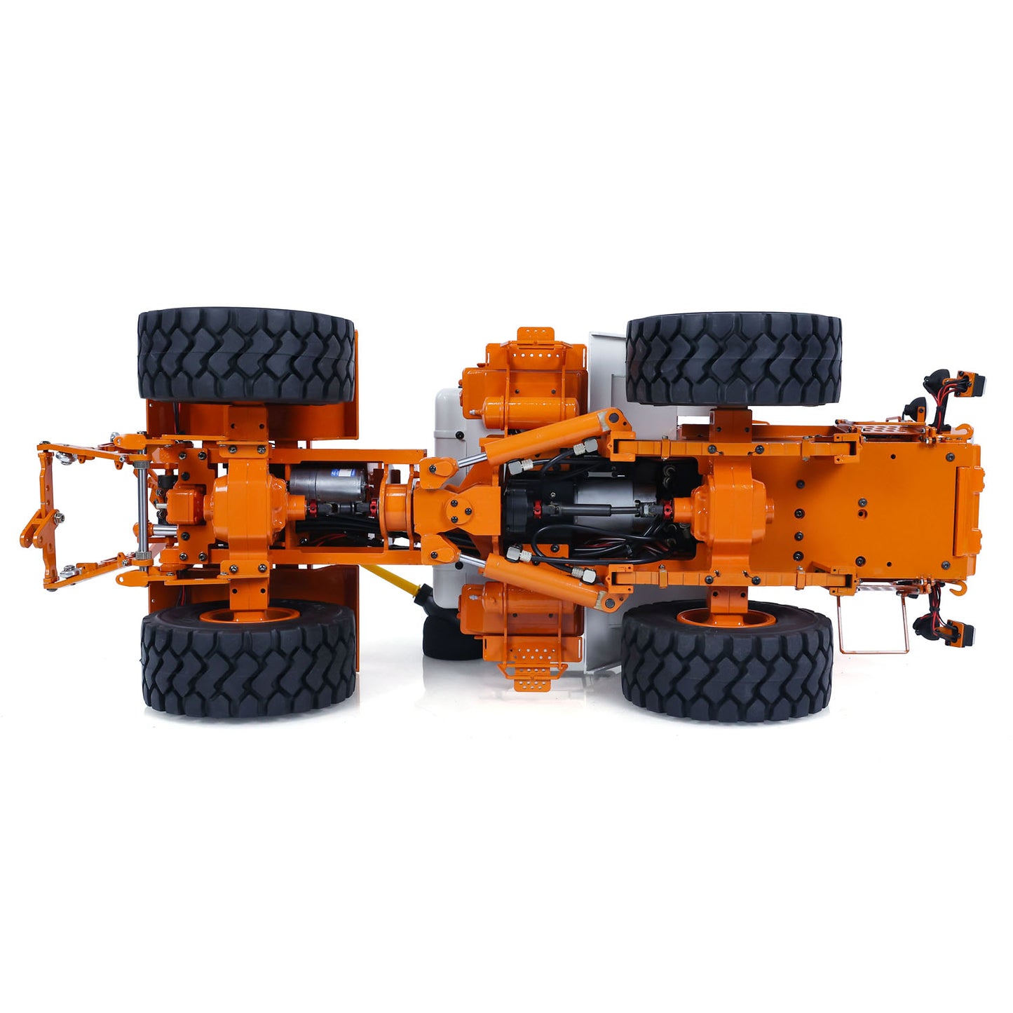 T150K 1/12 Hydraulic RC Agricultural Tractors Truck Metal Remote Control Tractor