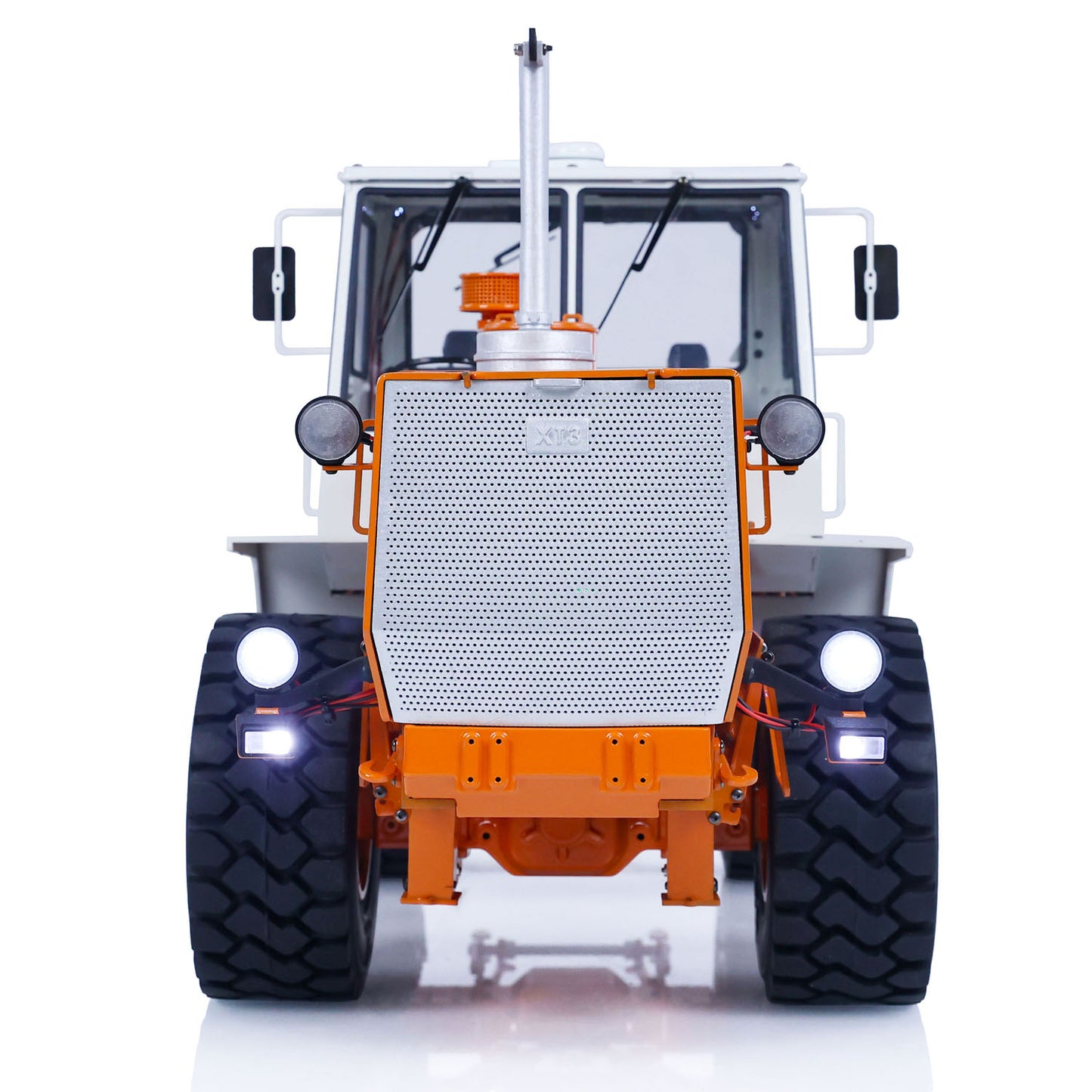 T150K 1/12 Hydraulic RC Agricultural Tractors Truck Metal Remote Control Tractor