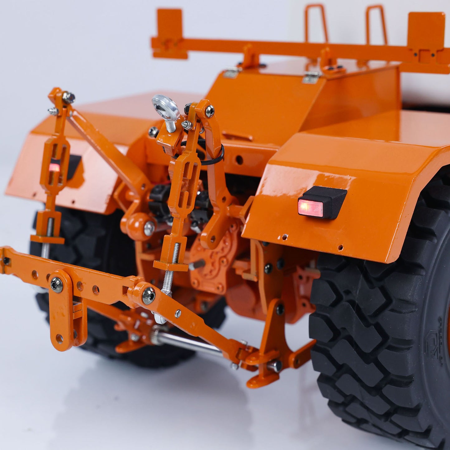 T150K 1/12 Hydraulic RC Agricultural Tractors Truck Metal Remote Control Tractor