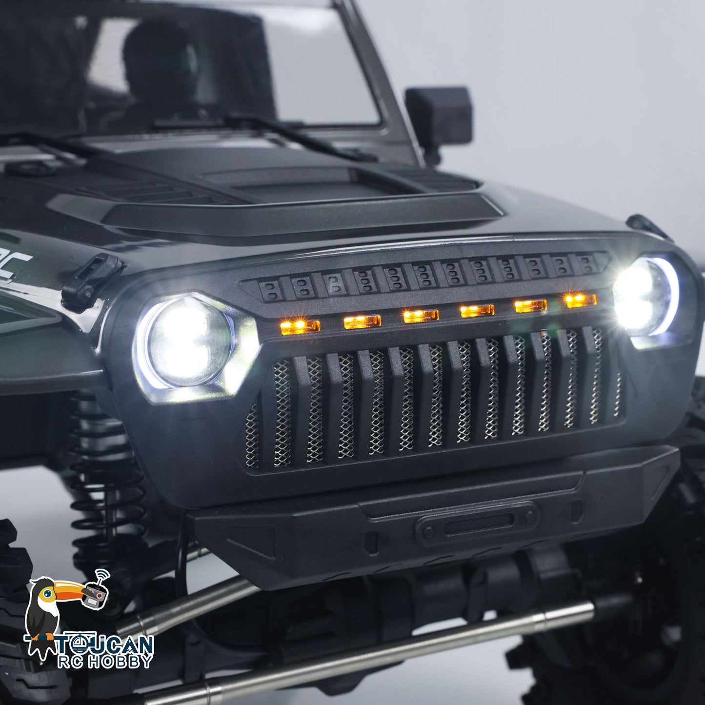 1/8 CROSSRC EMO X RC Crawler Car 4X4 4WD Remote Control Off-road Vehicles Models with Two-speed Transmission Light System