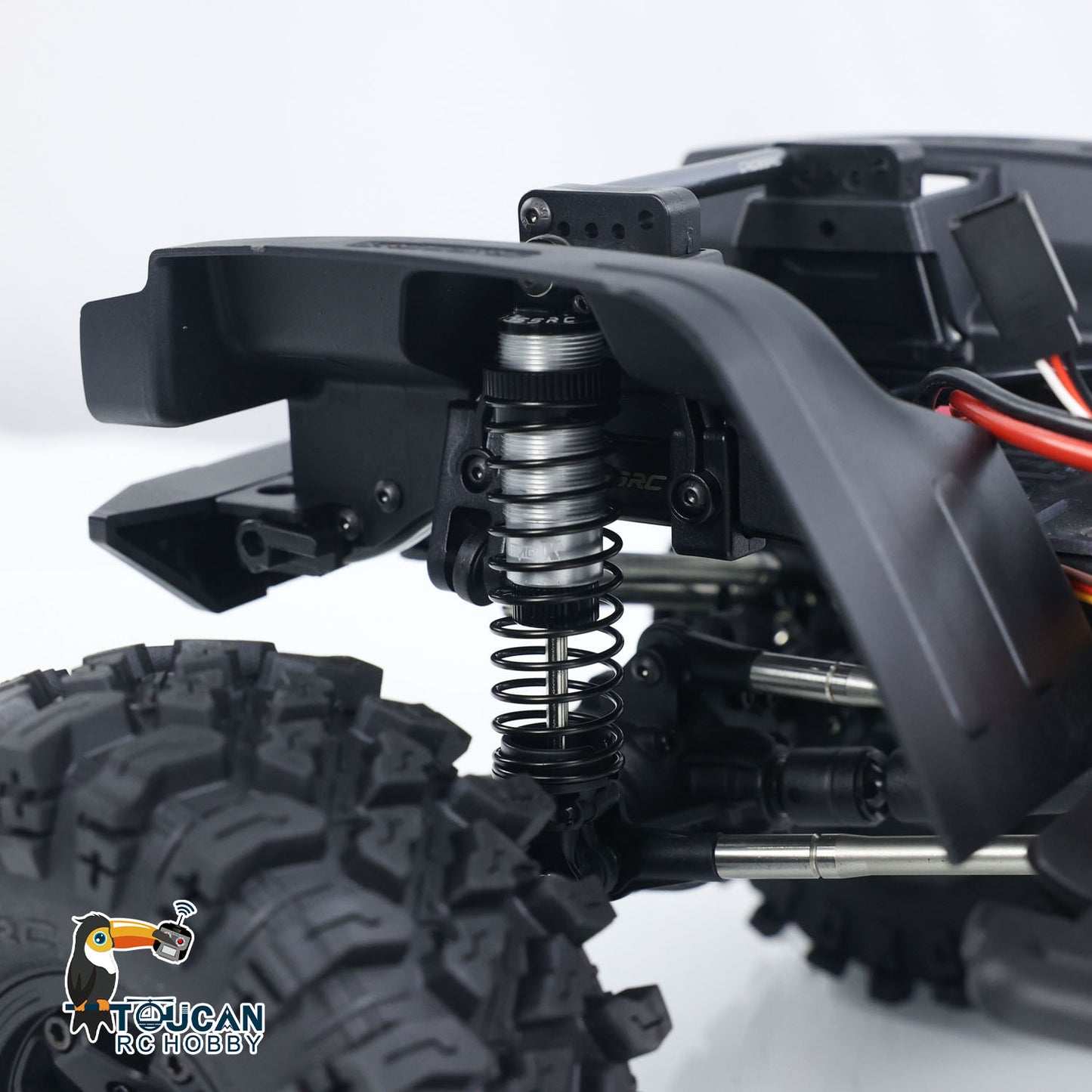 1/8 CROSSRC EMO X RC Crawler Car 4X4 4WD Remote Control Off-road Vehicles Models with Two-speed Transmission Light System