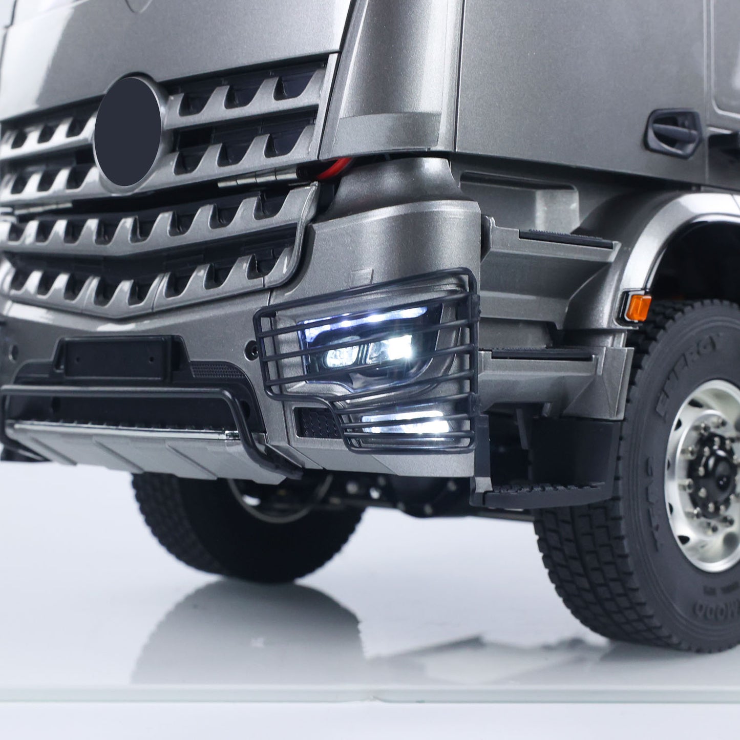 ONLY ONE Fast Shipping Metal Chassis Model RTR 1/14 RC Hydraulic Dumper 2Speed Remote Control Tipper Car 3Axles NO Lock Differential Axle Radio Battery