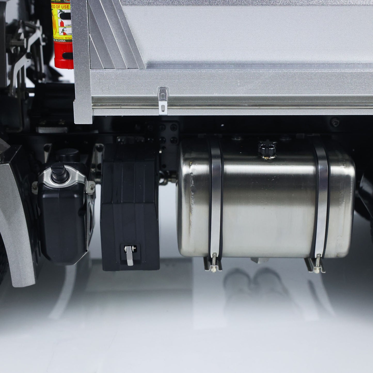 ONLY ONE Fast Shipping Metal Chassis Model RTR 1/14 RC Hydraulic Dumper 2Speed Remote Control Tipper Car 3Axles NO Lock Differential Axle Radio Battery