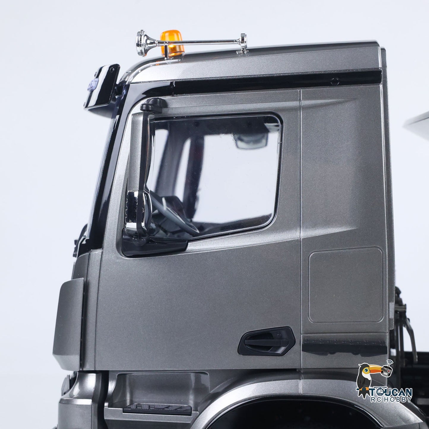 2Speed 3348 Metal Chassis 1/14 RTR RC Hydraulic Dumper Remote Control Tipper Model NO Lock Differential Axle Light Sound Battery