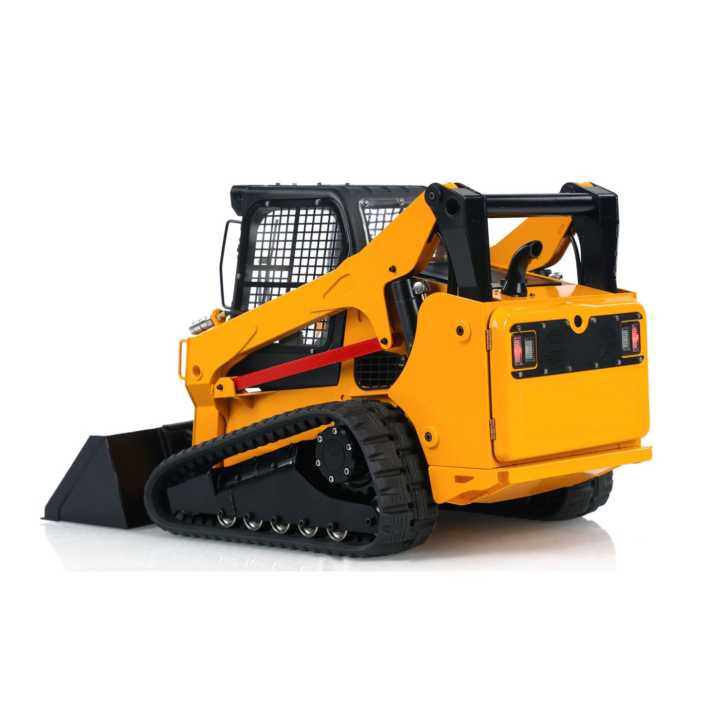 Fast Shipping 1/14 SM770 Hydraulic RC Loader Skid-Steer RTR Remote Control Tracked Car Model