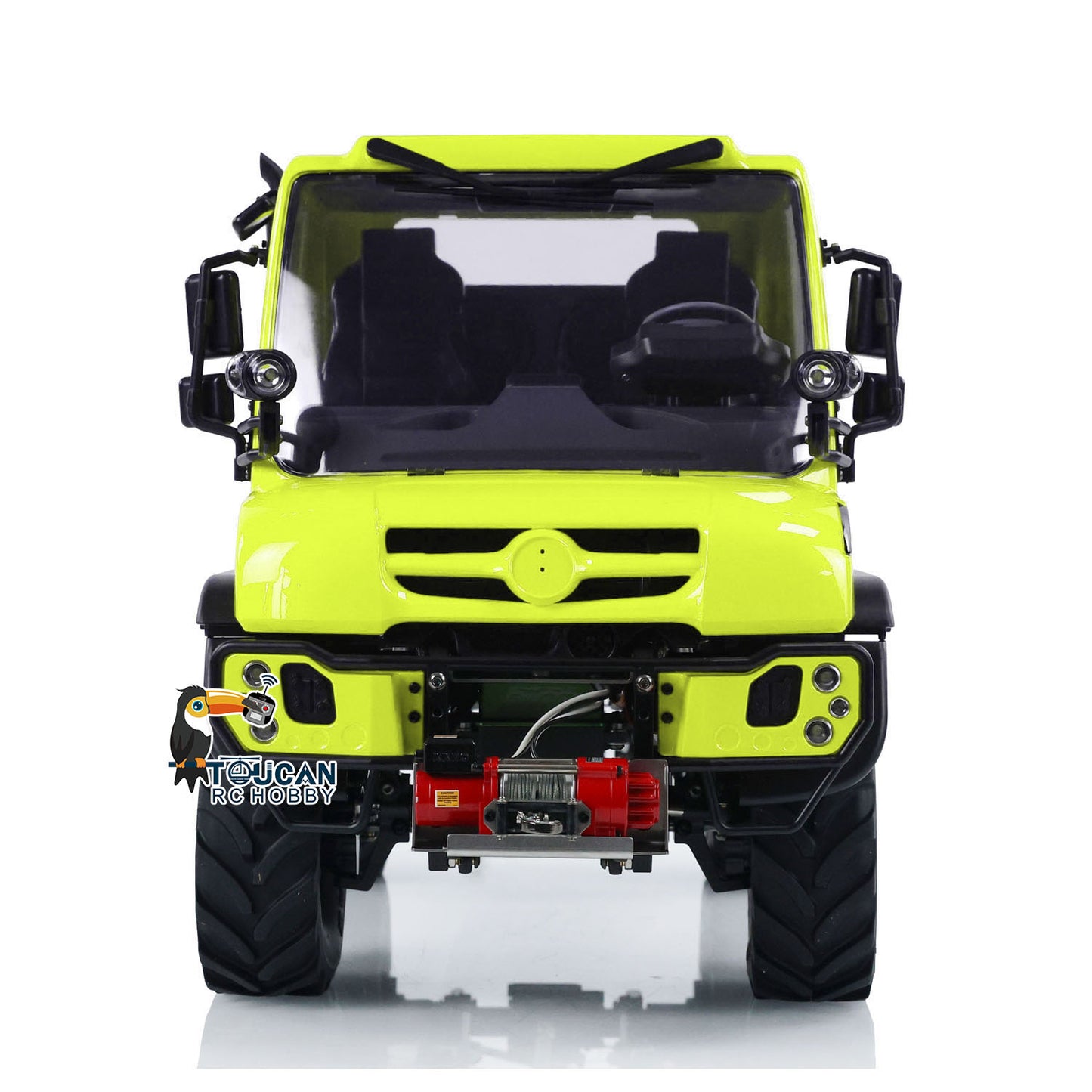 Fast Shipping UNI U423 1/10 RC Rock Crawler Car RTR 4X4 4WD Remote Control Off-road Vehicles Metal Axles Bucket Light Sound DDF350 Radio Battery