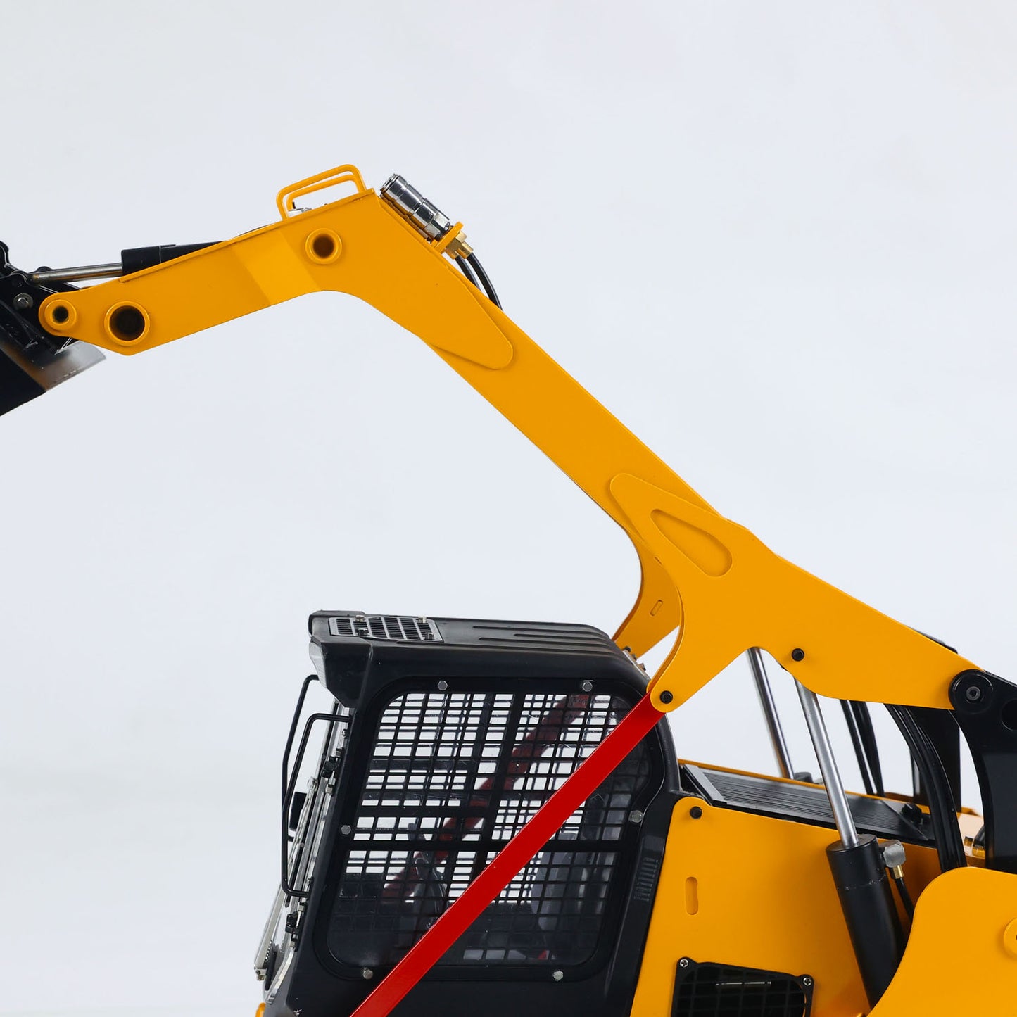 Fast Shipping 1/14 SM770 Hydraulic RC Loader Skid-Steer RTR Remote Control Tracked Car Model