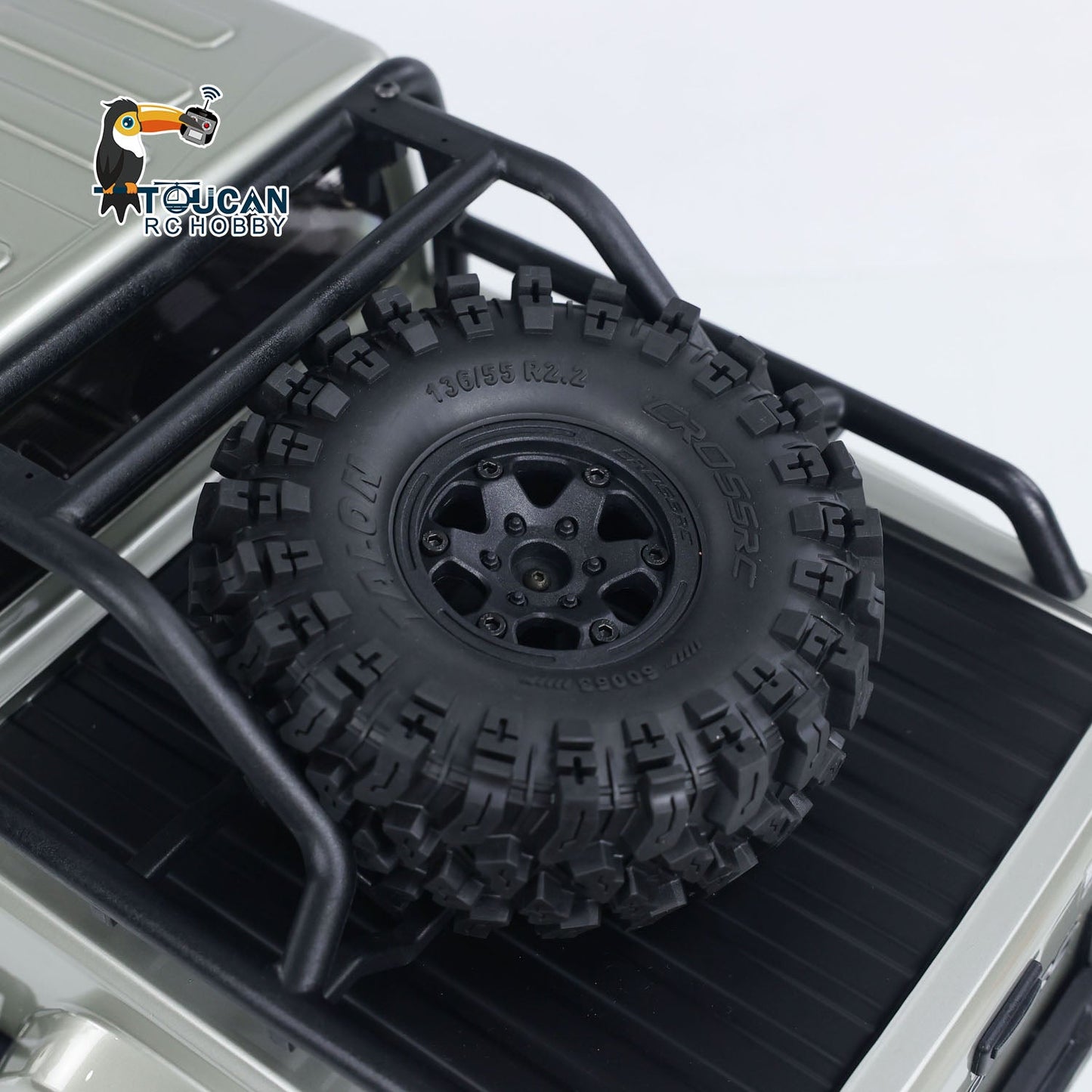 1/8 RC Crawler Car CROSSRC EMO X 2025 4X4 Remote Control Off Road Car Model Brushless Hobbywing 8IGHT FOC Motor ESC Light Radio
