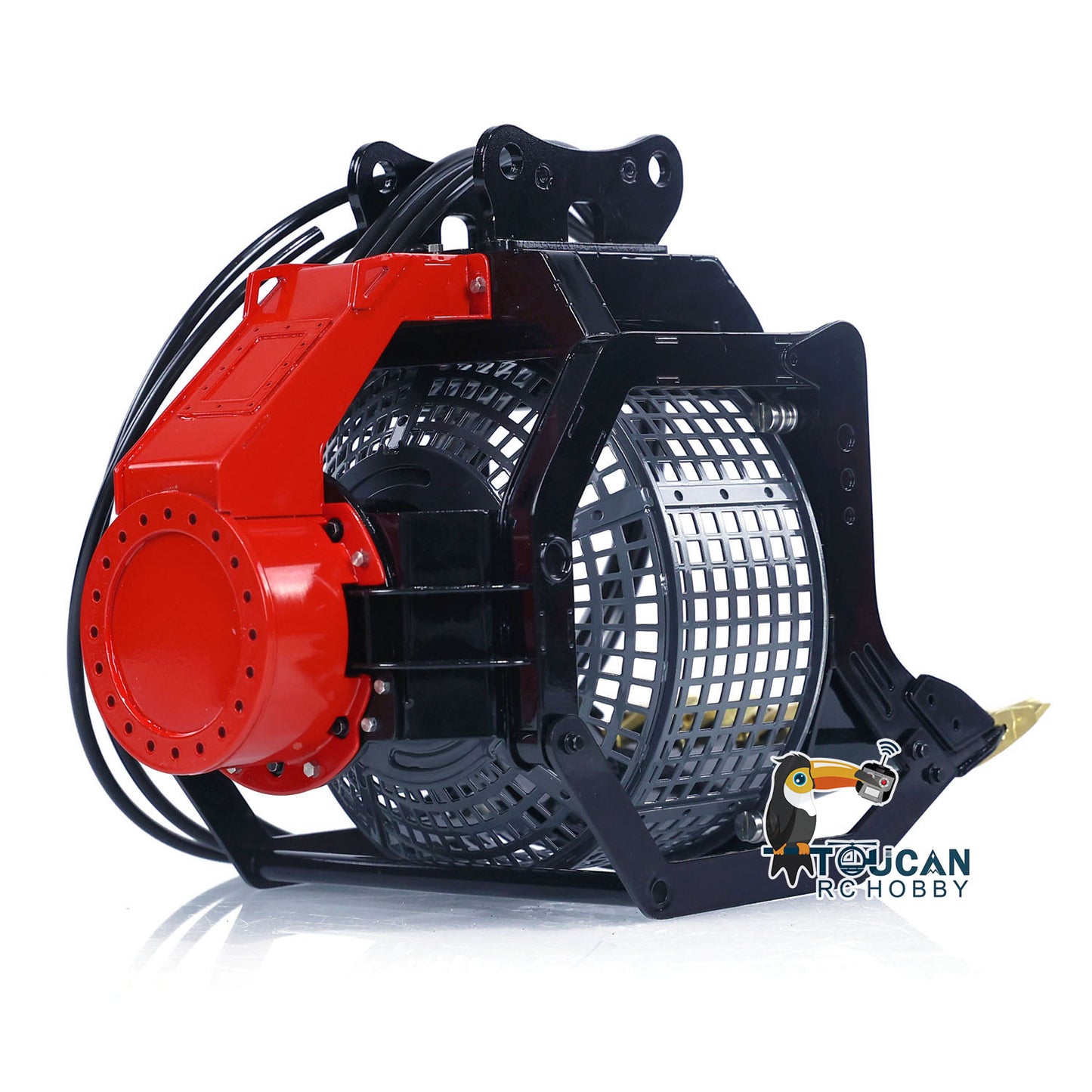 Metal 1/14 Wash Bucket Painted for LESU Hydraulic RC Excavator ET30H ET26L PC360 945 Remote Control Digger Model