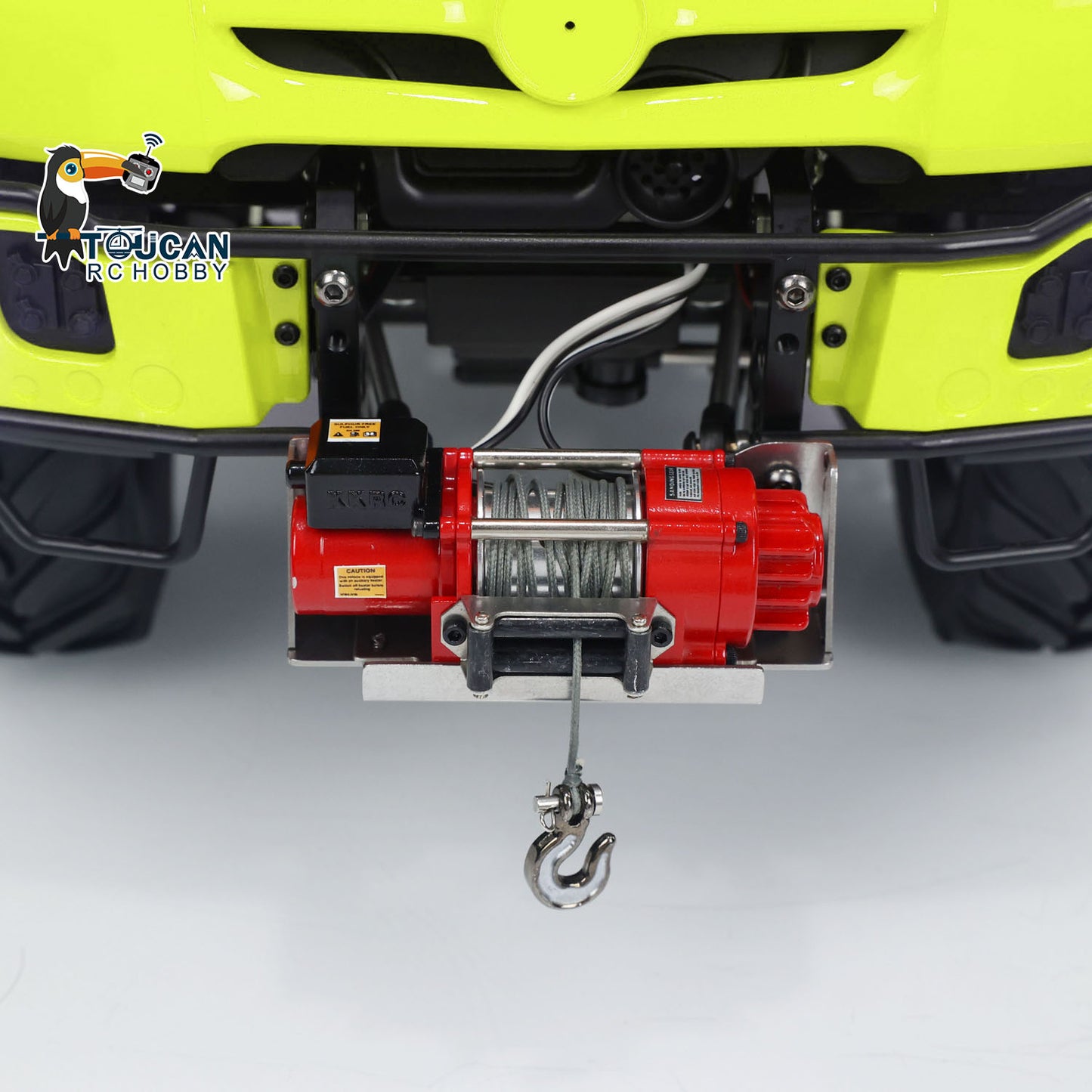 Fast Shipping UNI U423 1/10 RC Rock Crawler Car RTR 4X4 4WD Remote Control Off-road Vehicles Metal Axles Bucket Light Sound DDF350 Radio Battery