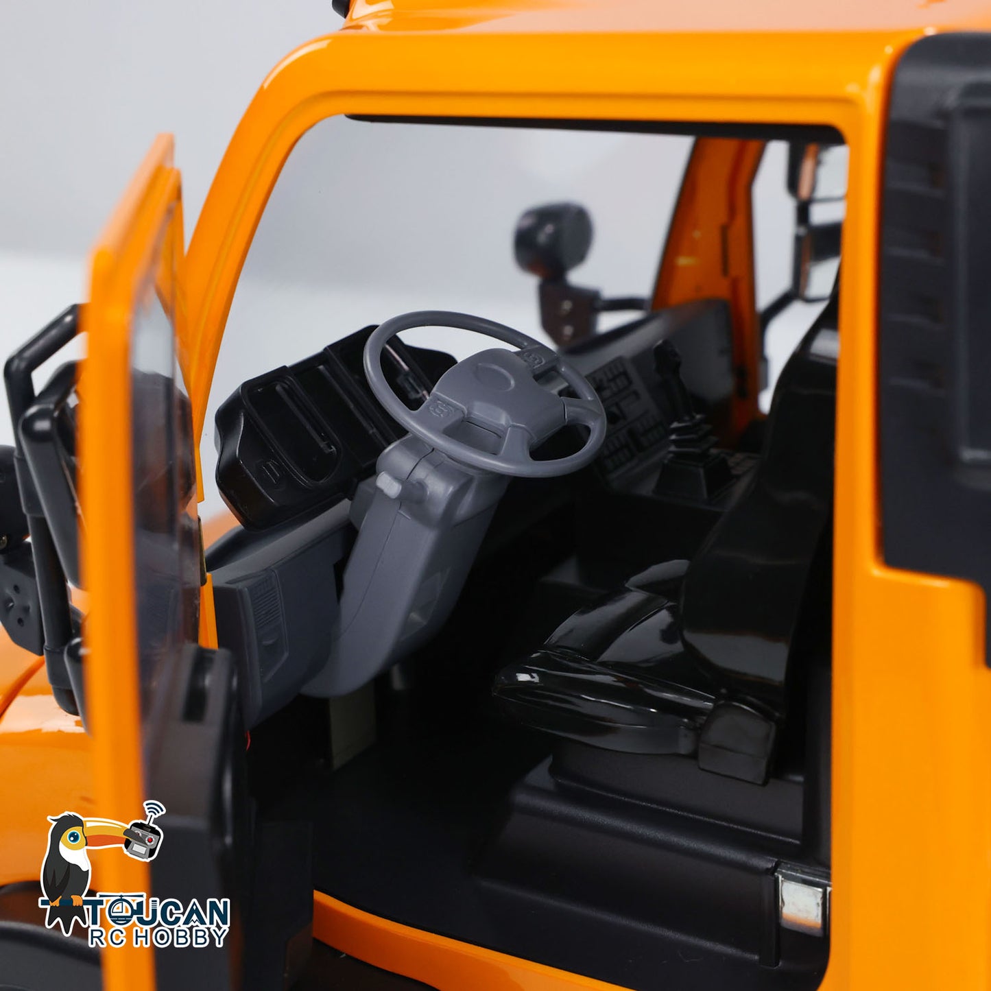 4X4 1/10 UNI U423 RC Off-road Vehicle Winch RTR Remote Control Rock Crawler Car Metal Bucket Brushed Motor ESC Differential Lock