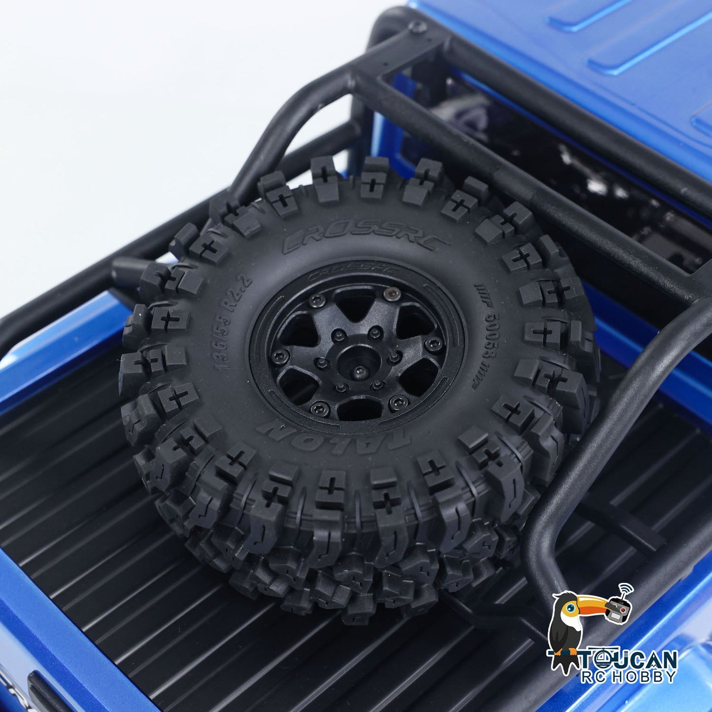 1/8 RC Crawler Car CROSSRC EMO X 2025 4X4 Remote Control Off Road Car Model Brushless Hobbywing 8IGHT FOC Motor ESC Light Radio