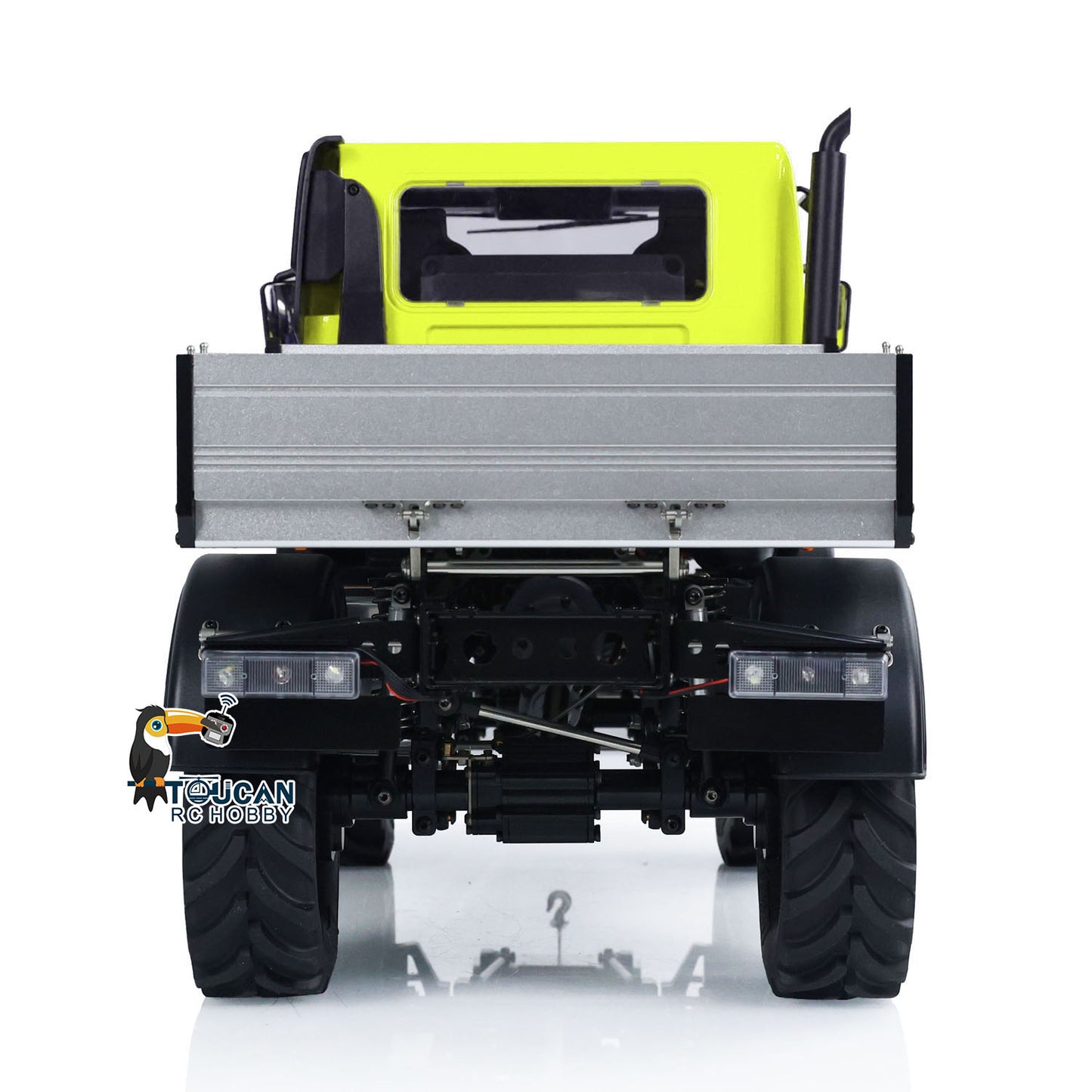 Fast Shipping UNI U423 1/10 RC Rock Crawler Car RTR 4X4 4WD Remote Control Off-road Vehicles Metal Axles Bucket Light Sound DDF350 Radio Battery