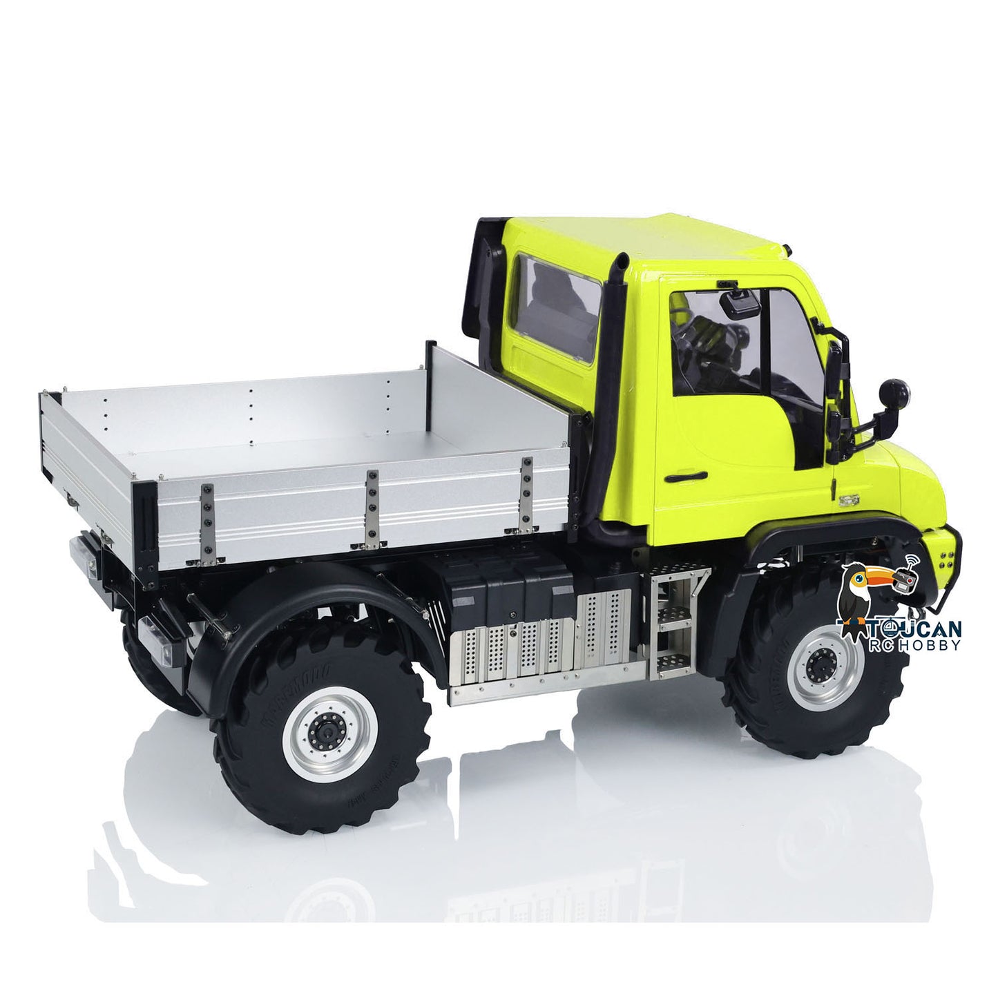 Fast Shipping UNI U423 1/10 RC Rock Crawler Car RTR 4X4 4WD Remote Control Off-road Vehicles Metal Axles Bucket Light Sound DDF350 Radio Battery