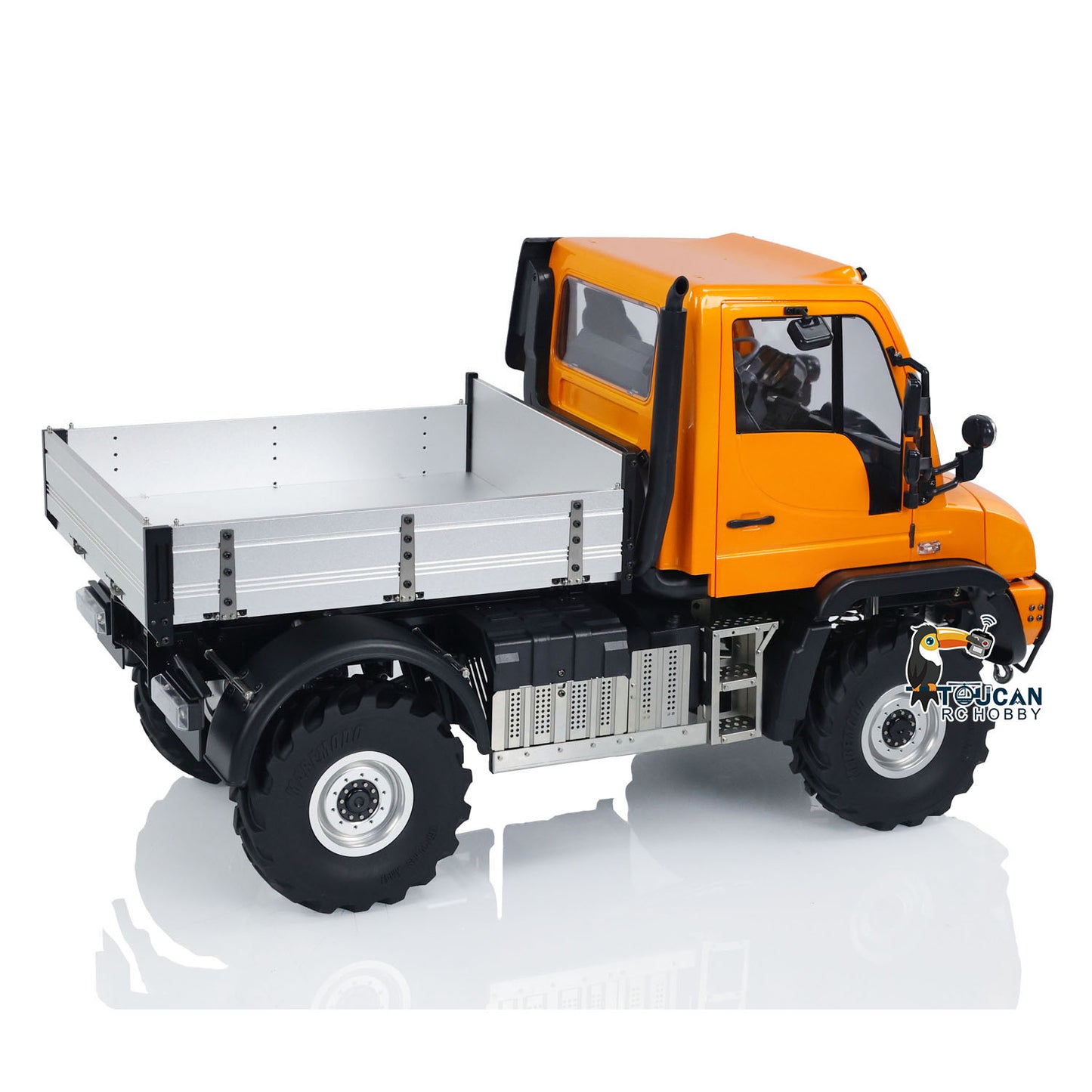 4X4 1/10 UNI U423 RC Off-road Vehicle Winch RTR Remote Control Rock Crawler Car Metal Bucket Brushed Motor ESC Differential Lock