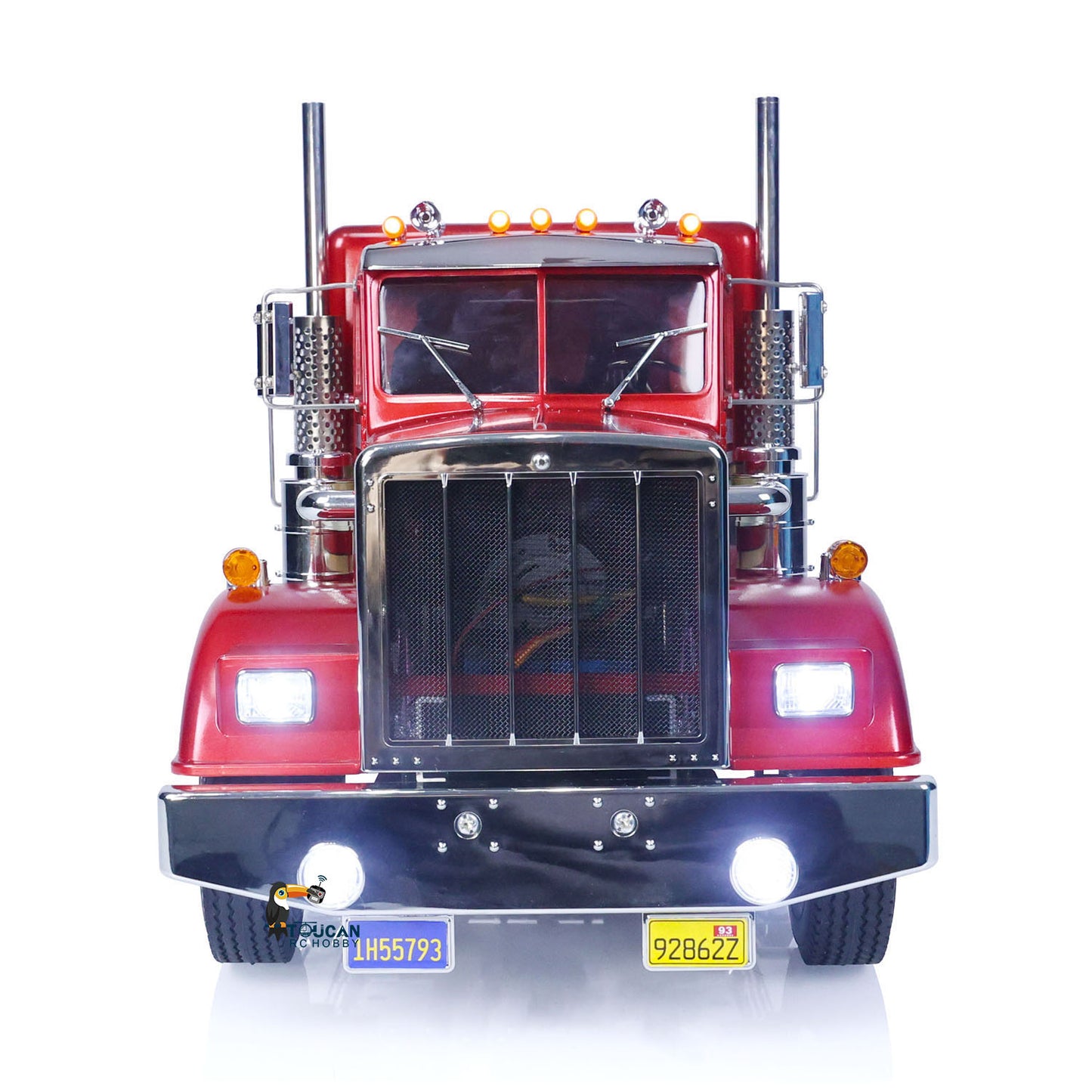 Assembled Painted TAMIYA 1/14 6*4 RC Tractor Truck 56301 RTR Remote Control Cars Model Sound Light Radio Battery ESC Lorry Toys
