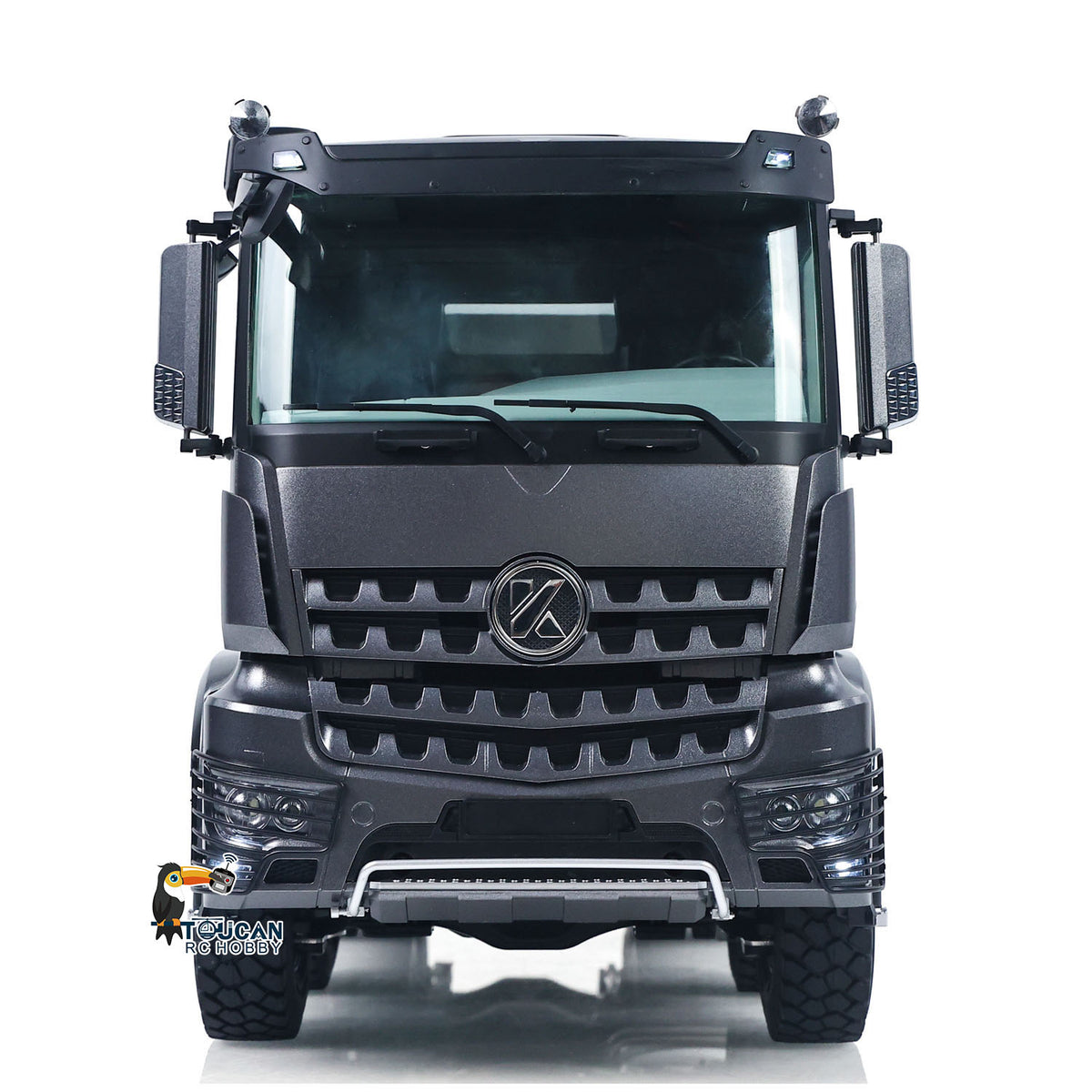 Fast Free Shipping for EU Kabolite 8X8 1/14 RC Dump Truck K5703 Electric Lifting Remote Control Tipper RTR Model 2Speed Gearbox Lights Sound System