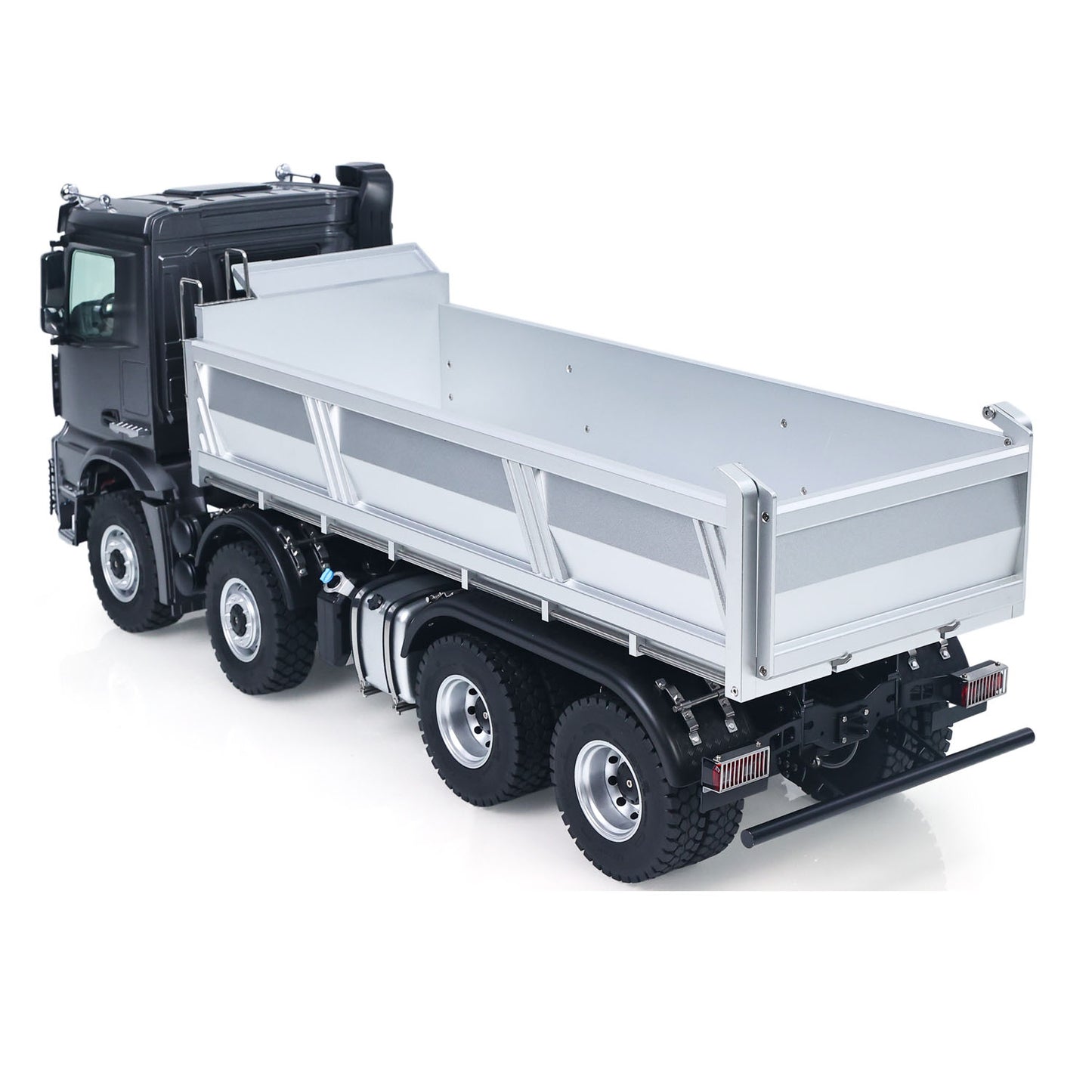 RTR Kabolite 8X8 1/14 RC Dump Truck K5703 Electric Lifting Remote Control Tipper Model 2Speed Gearbox Lights Sound System