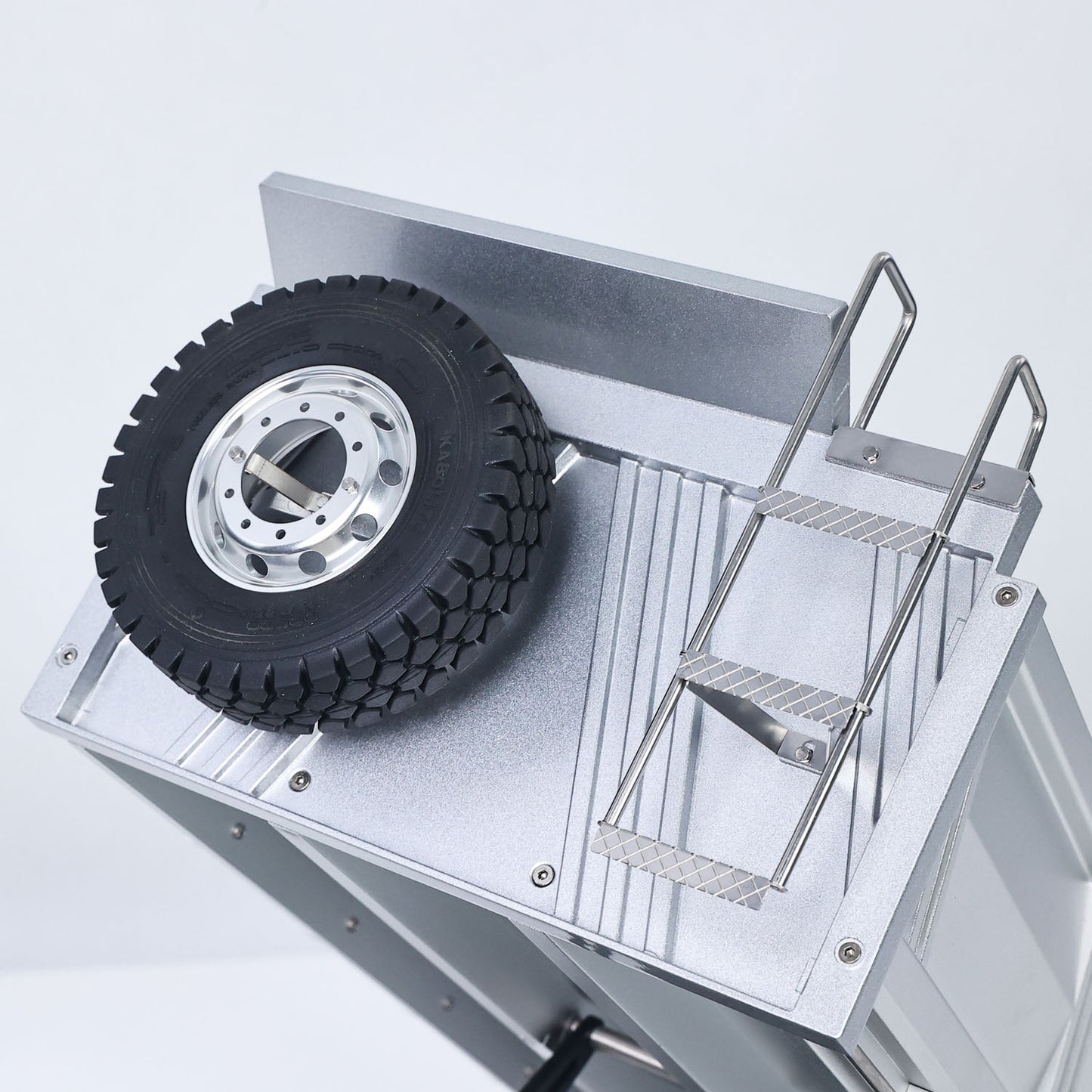 RTR Kabolite 8X8 1/14 RC Dump Truck K5703 Electric Lifting Remote Control Tipper Model 2Speed Gearbox Lights Sound System