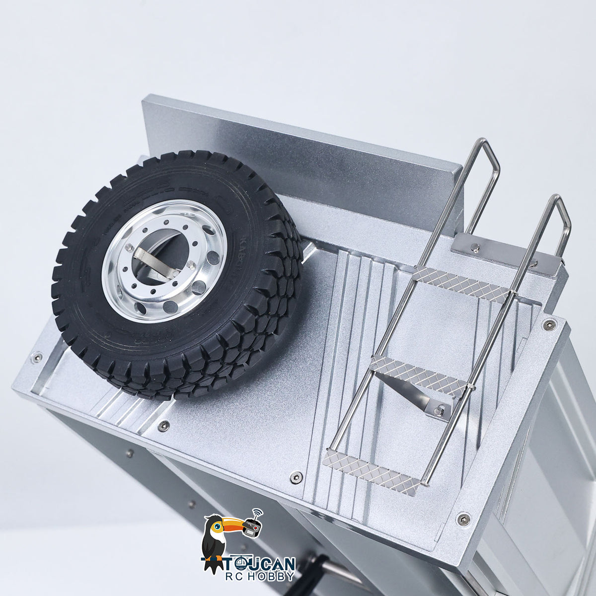 Fast Free Shipping for EU Kabolite 8X8 1/14 RC Dump Truck K5703 Electric Lifting Remote Control Tipper RTR Model 2Speed Gearbox Lights Sound System
