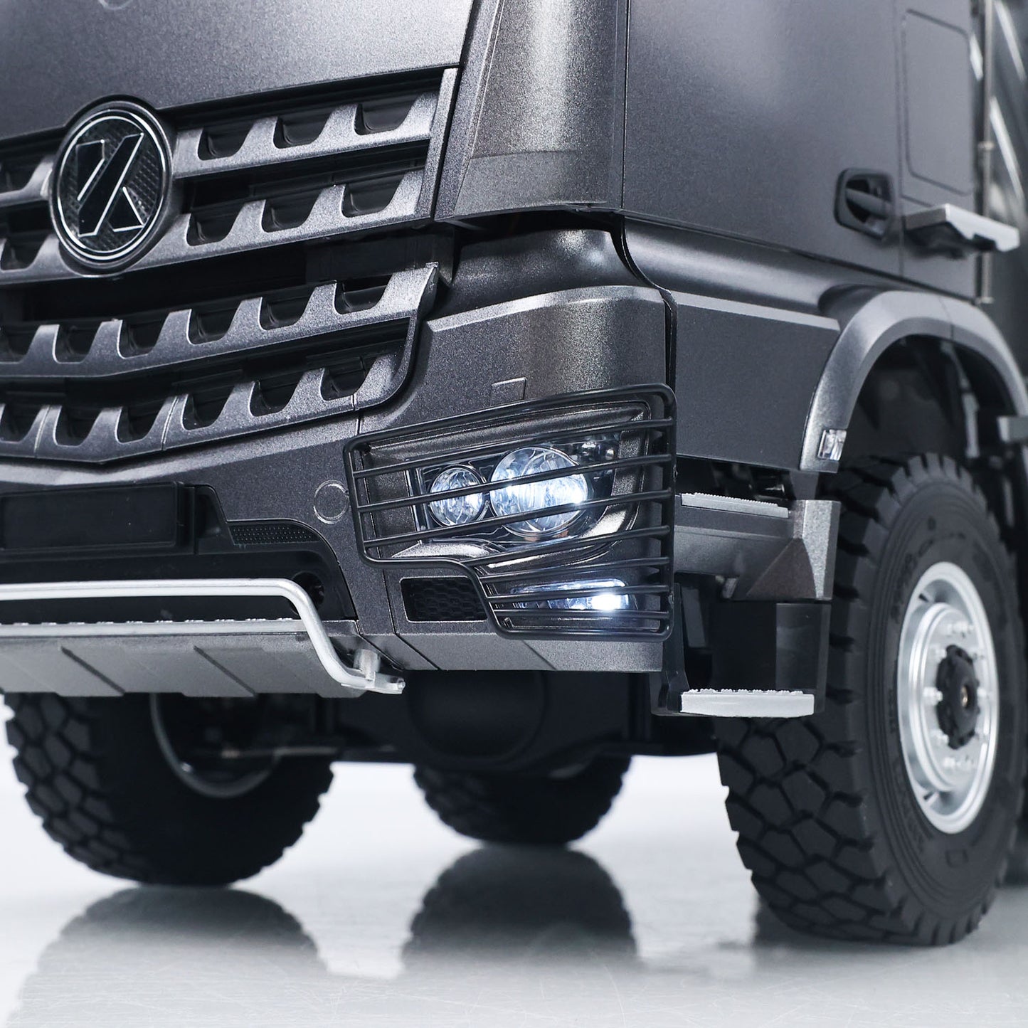 RTR Kabolite 8X8 1/14 RC Dump Truck K5703 Electric Lifting Remote Control Tipper Model 2Speed Gearbox Lights Sound System