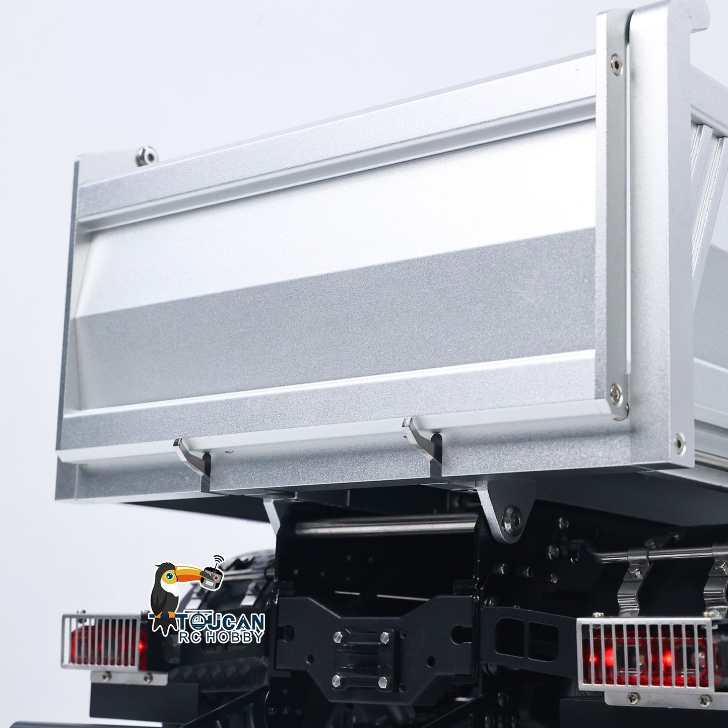 RTR Kabolite 8X8 1/14 RC Dump Truck K5703 Electric Lifting Remote Control Tipper Model 2Speed Gearbox Lights Sound System