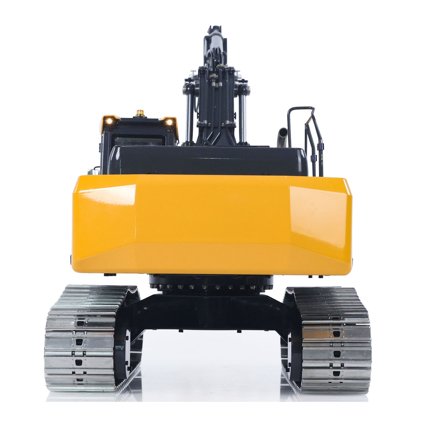 Super Frog Metal 1/14 RC Hydraulic Excavator E400 Standard Type Remote Control Digger Model 3 Pumps 4CH Valve Frsky X14 Radio