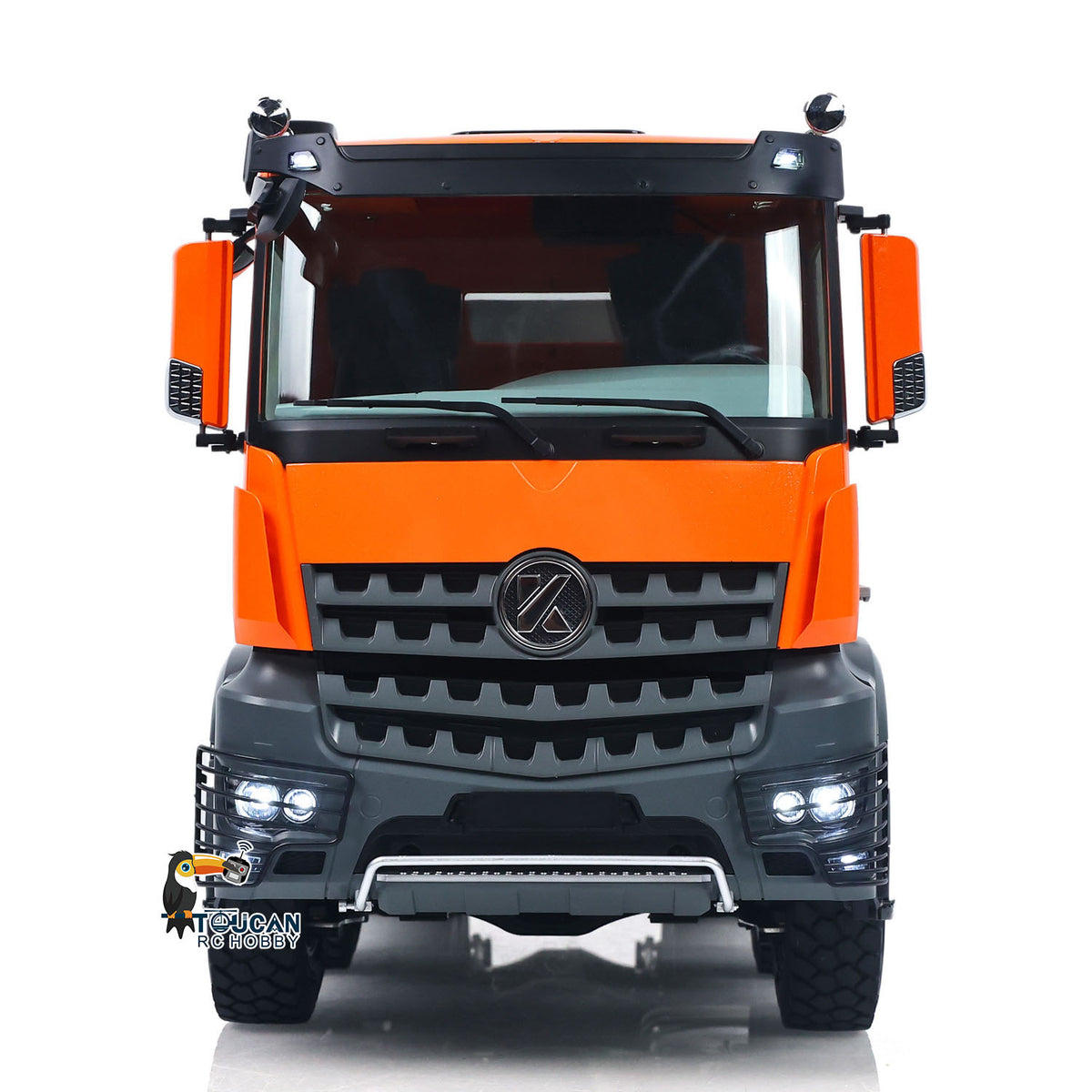 Fast Free Shipping for EU Kabolite 1/14 Electric RC Dump Truck K5703 8X8 Remote Control Tipper Model 2Speed Transmission Lights Sounds Battery Charger