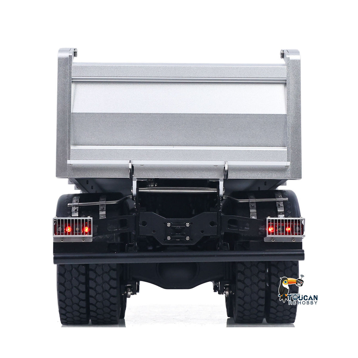 Fast Free Shipping for EU Kabolite 1/14 Electric RC Dump Truck K5703 8X8 Remote Control Tipper Model 2Speed Transmission Lights Sounds Battery Charger