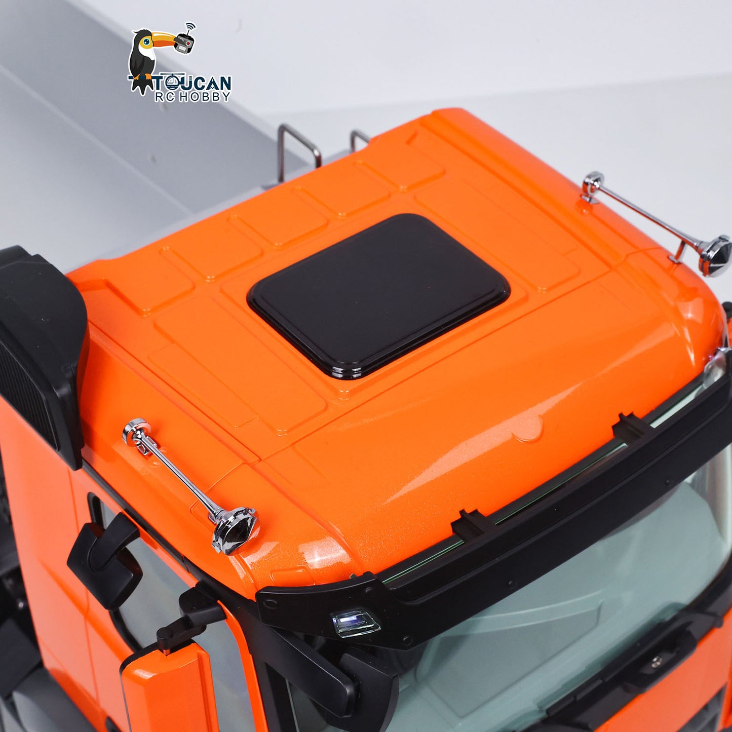 US STOCK Kabolite 1/14 Electric RC Dump Truck K5703 8X8 Remote Control Tipper Model 2Speed Transmission Lights Sounds Battery Charger