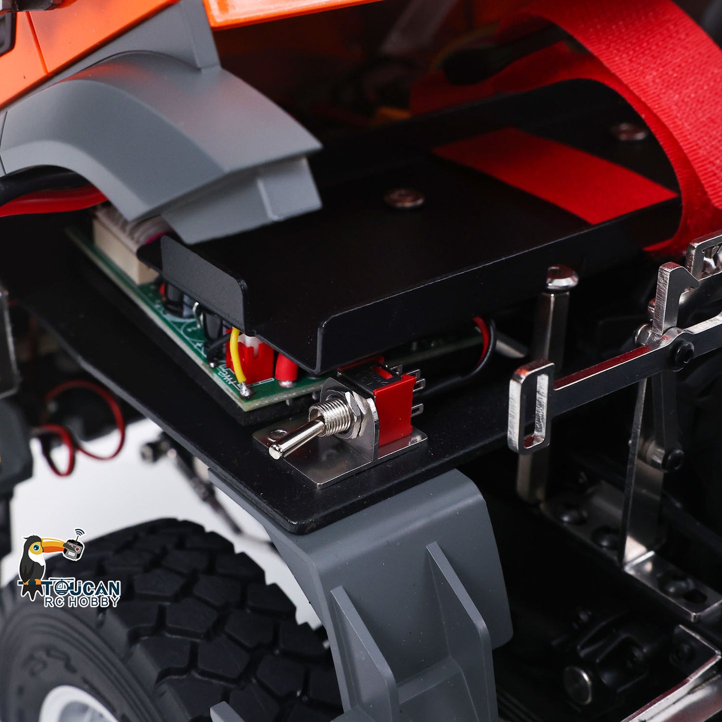 RTR Kabolite 8X8 1/14 RC Dump Truck K5703 Electric Lifting Remote Control Tipper Model 2Speed Gearbox Lights Sound System