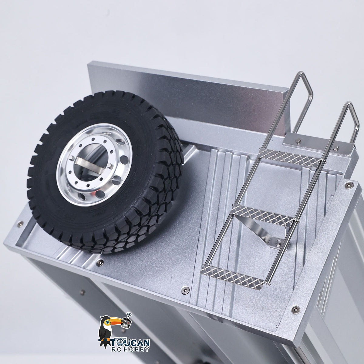 Fast Free Shipping for EU Kabolite 1/14 Electric RC Dump Truck K5703 8X8 Remote Control Tipper Model 2Speed Transmission Lights Sounds Battery Charger