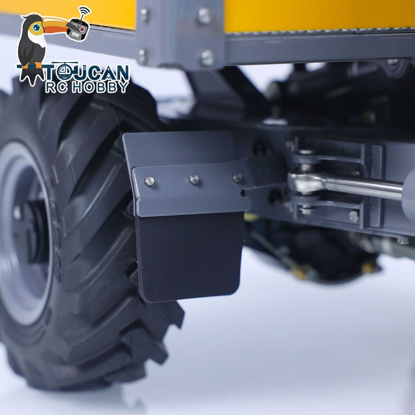 LESU Metal 4x4 1/14 RC Hydraulic Dumper Car 6MDX-B Tipper Trucks Emulated Remote Control Contruction Vehicle DIY Model