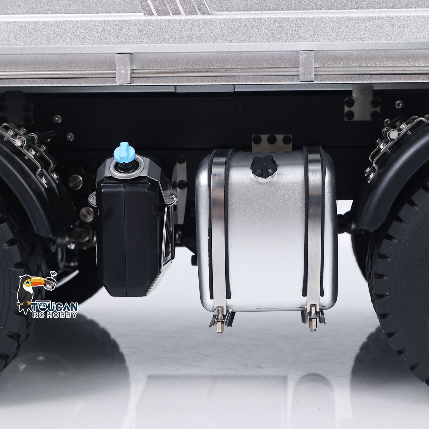 RTR Kabolite 8X8 1/14 RC Dump Truck K5703 Electric Lifting Remote Control Tipper Model 2Speed Gearbox Lights Sound System