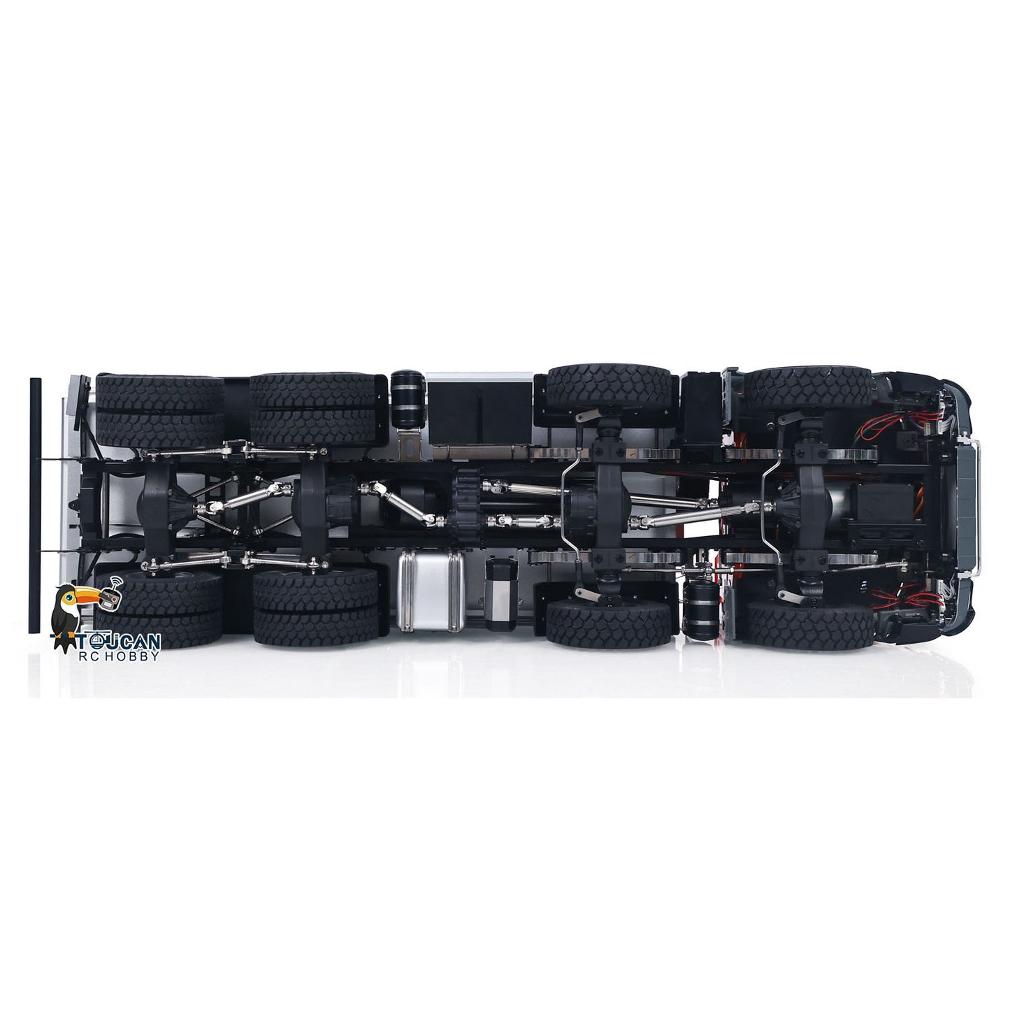 RTR Kabolite 8X8 1/14 RC Dump Truck K5703 Electric Lifting Remote Control Tipper Model 2Speed Gearbox Lights Sound System