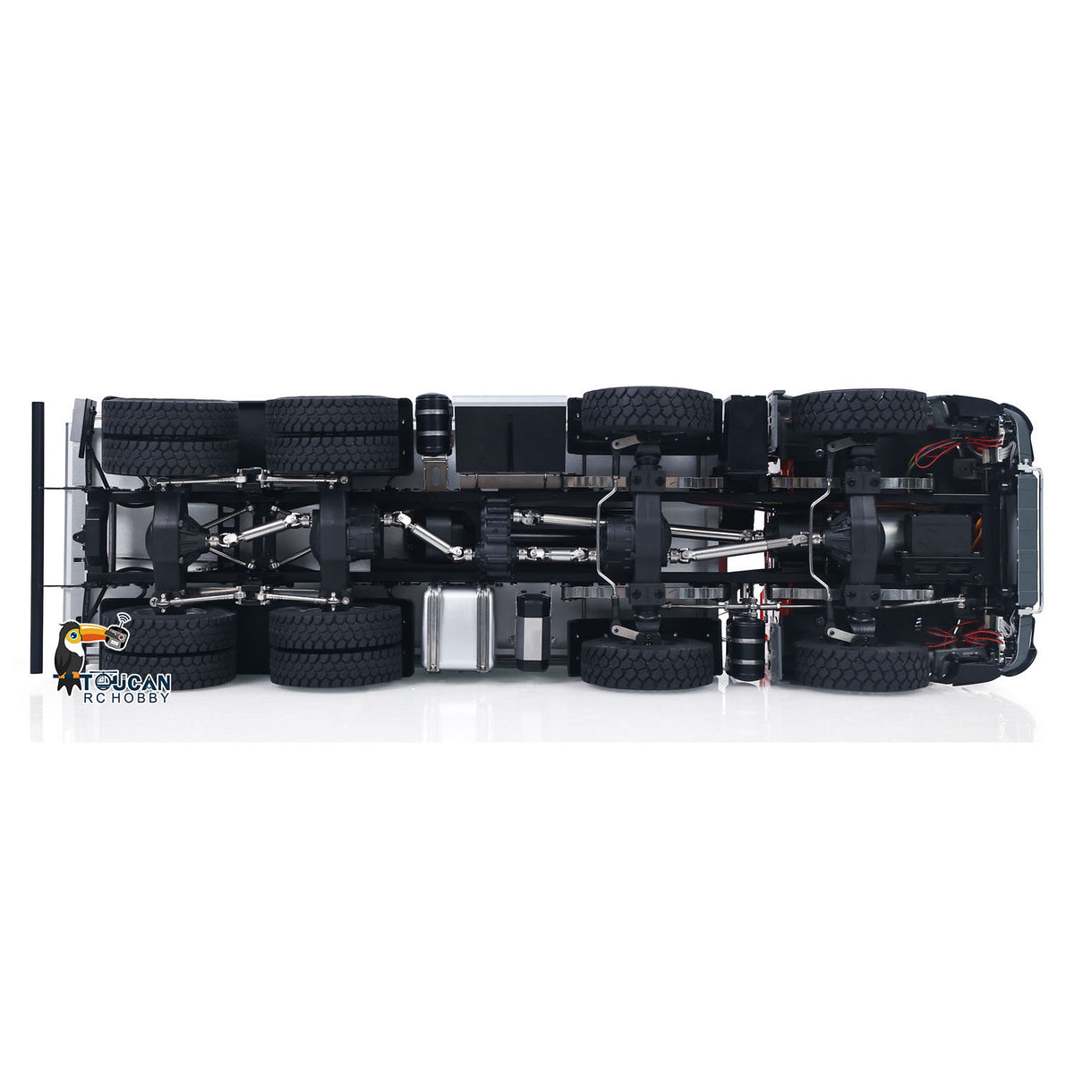 Fast Free Shipping for EU Kabolite 1/14 Electric RC Dump Truck K5703 8X8 Remote Control Tipper Model 2Speed Transmission Lights Sounds Battery Charger