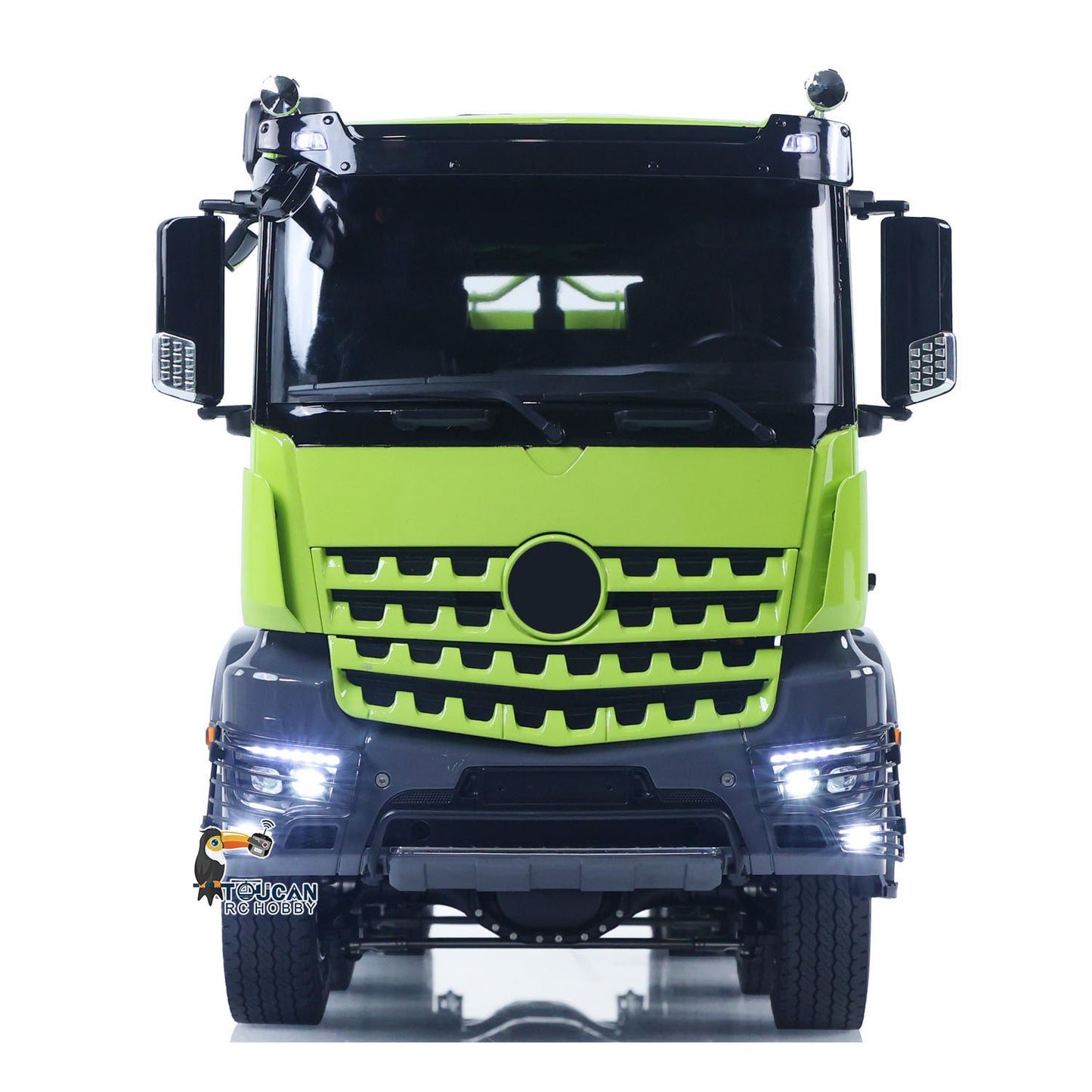 1:14 Metal 8*8 Hydraulic RC Dumper Tipper Radio Controlled Full Dump Truck Car with Standard Bucket 3-speed Transmission