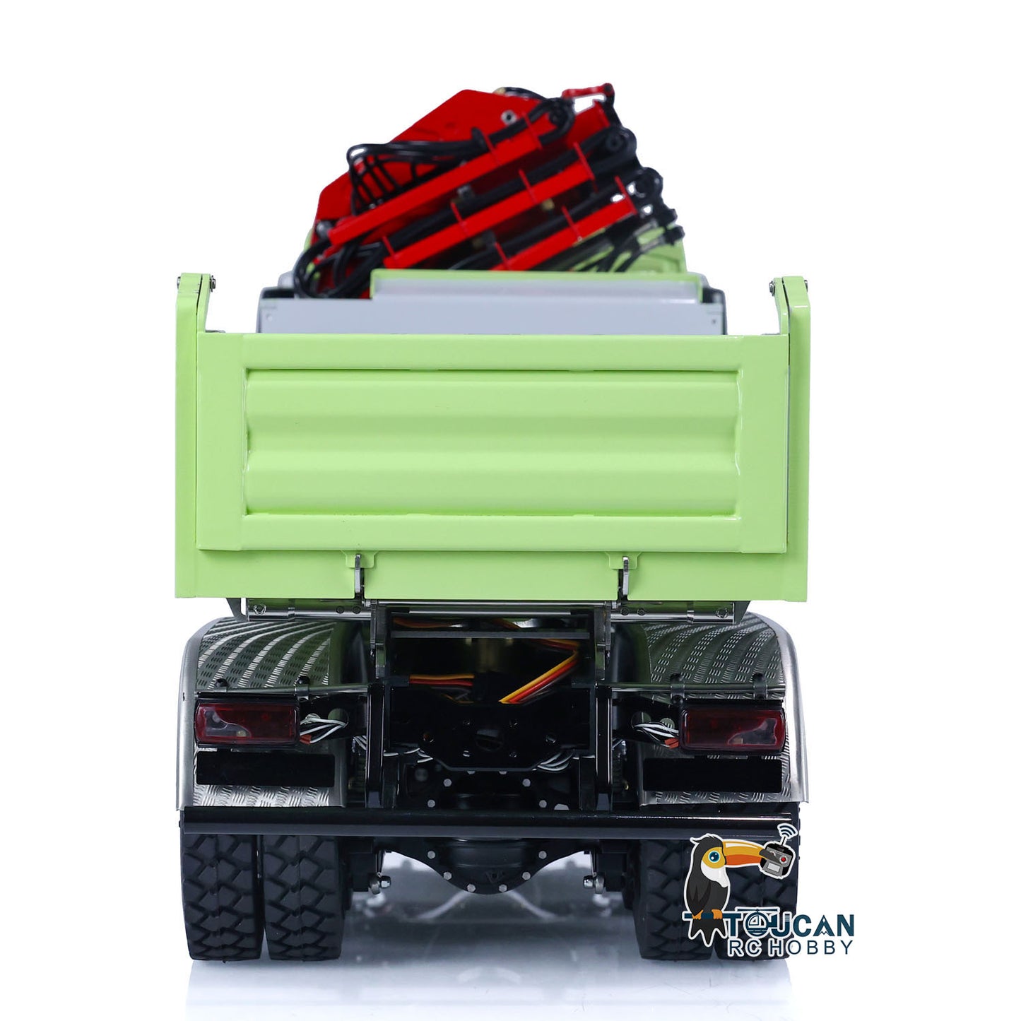 LESU 1/14 8*8 TGS 3-Ways RC Hydraulic Dump Truck Remote Control Crane Dumper PL18EV Ready to Run Light Sound System