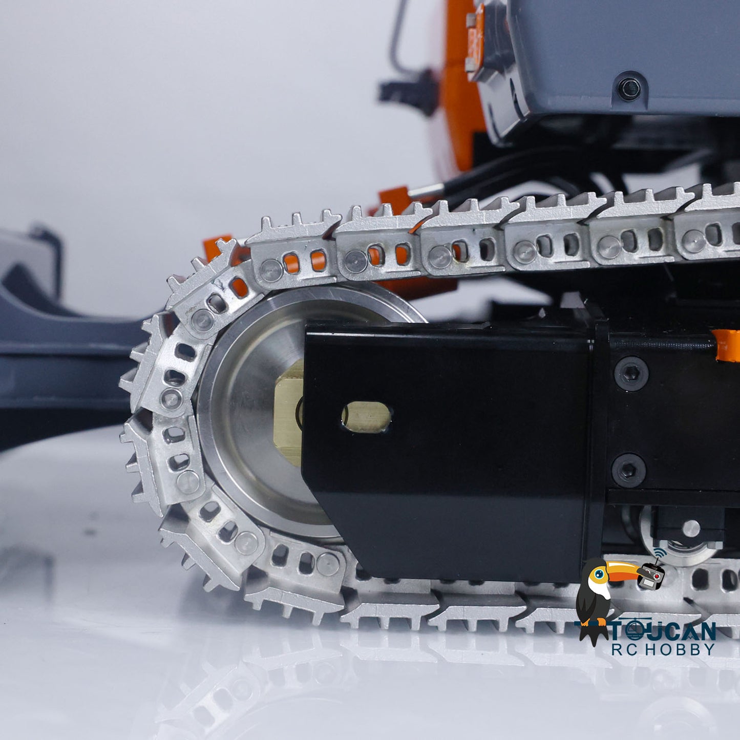 Metal LESU 1/14 RC Hydraulic Excavator Aoue ET26L PL18EV RTR Digger Model Sounds