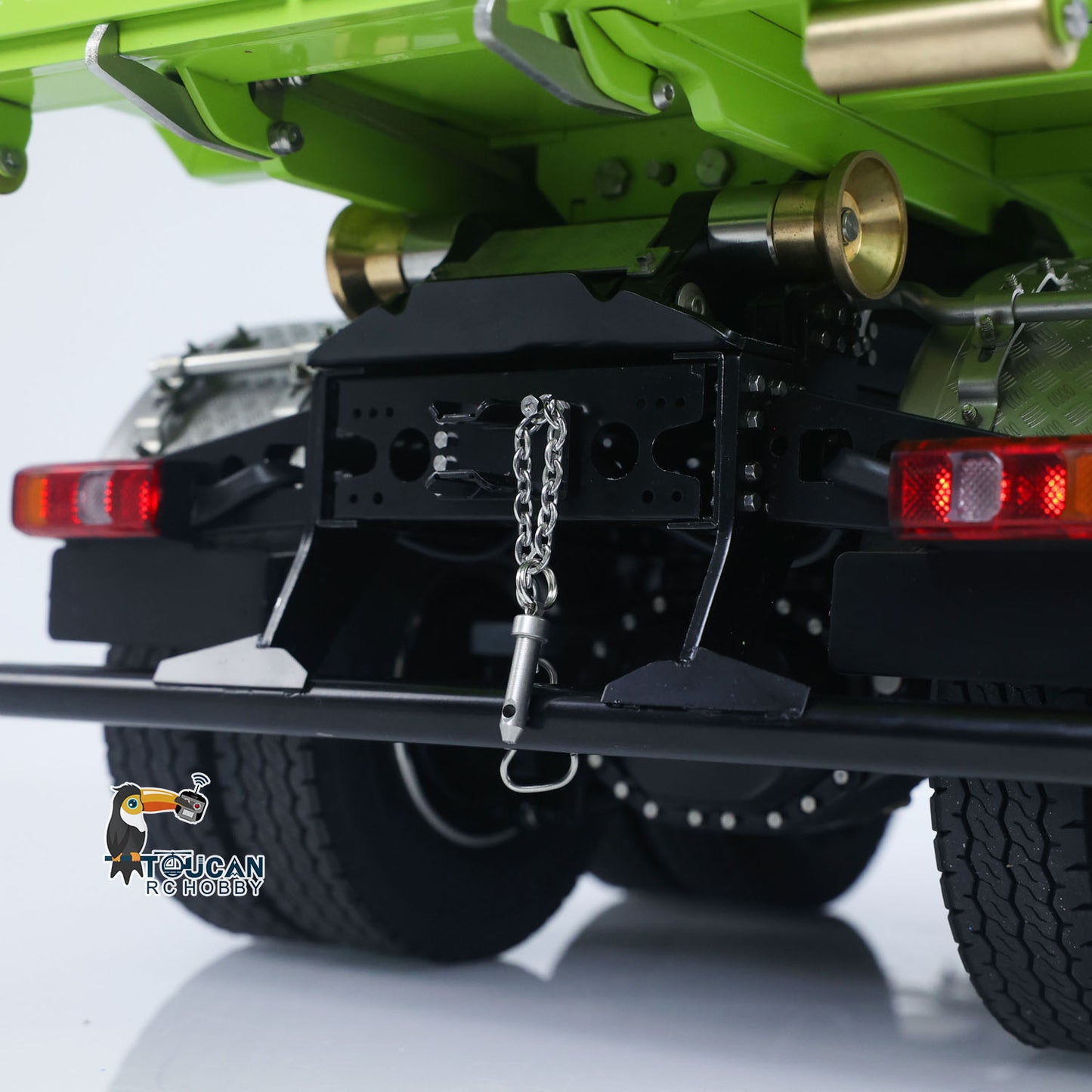 1:14 Metal 8*8 Hydraulic RC Dumper Tipper Radio Controlled Full Dump Truck Car with Standard Bucket 3-speed Transmission