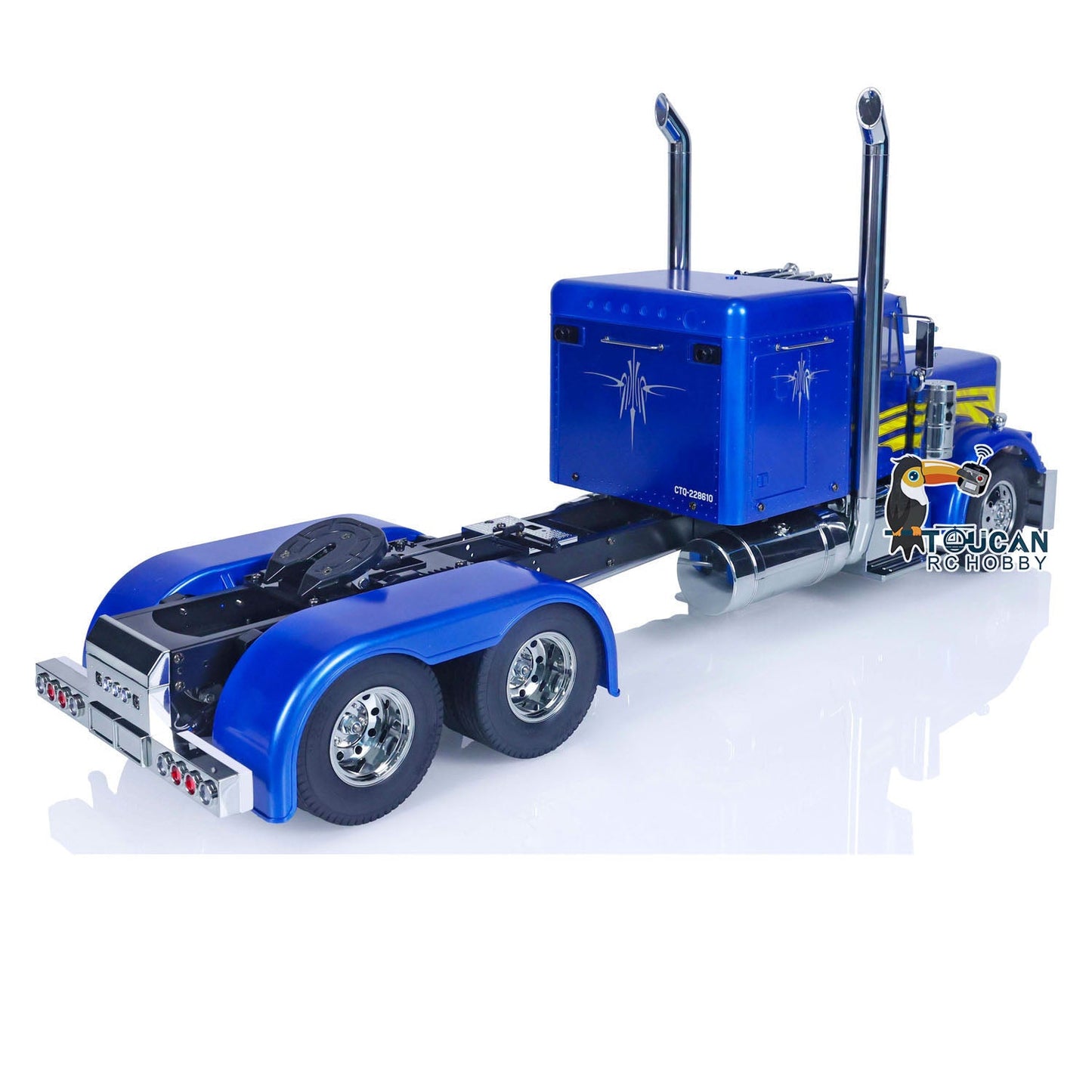 Tamiya 6*4 1/14 Scale RC Tractor Truck Painted Assembled Remote Control Car 56344 PNP Motor ESC Light Sound System Hobby Model